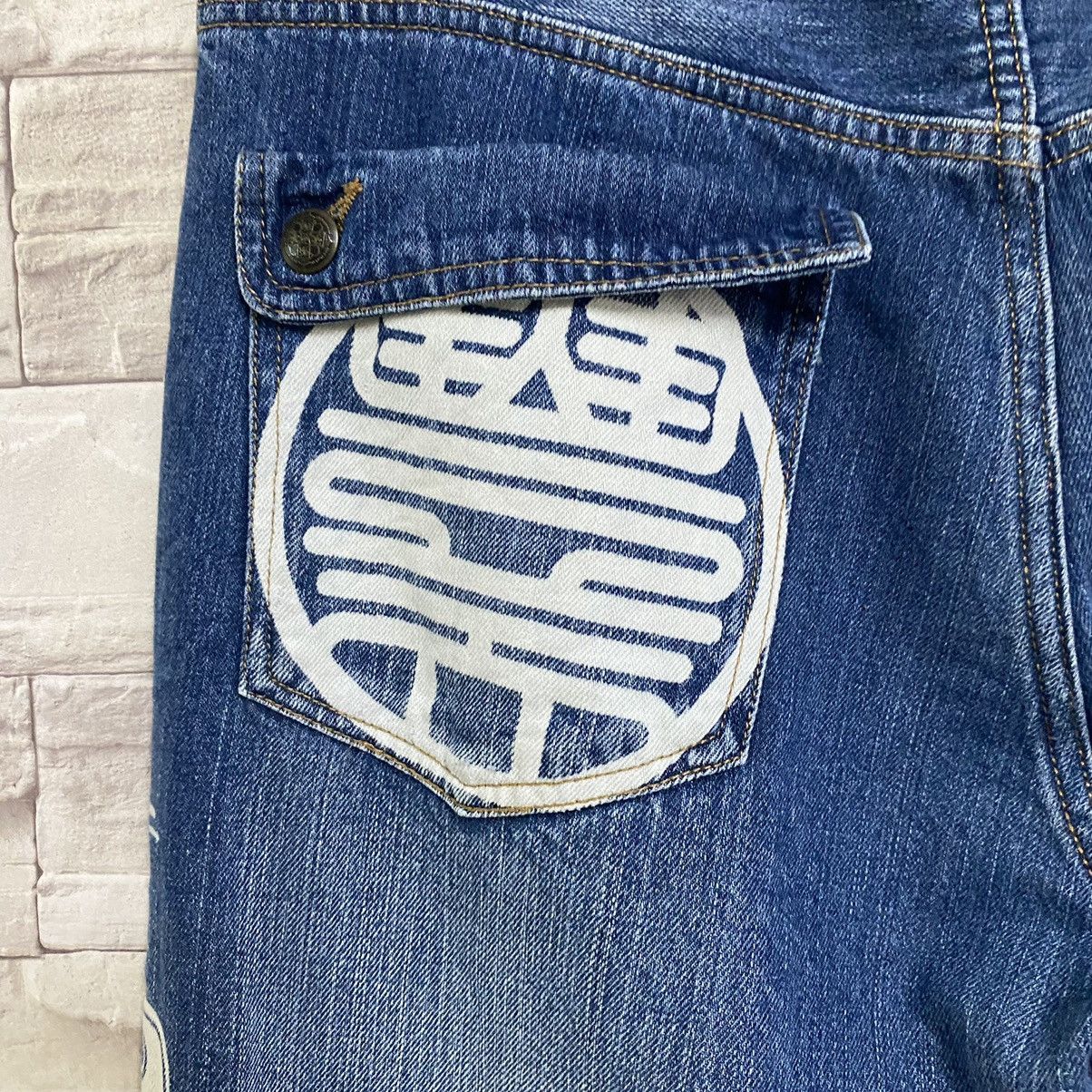 Japanese Brand Japanese Brand BUDEN Denim Piggy Printed Jeans Size US 34 / EU 50 - 15 Thumbnail