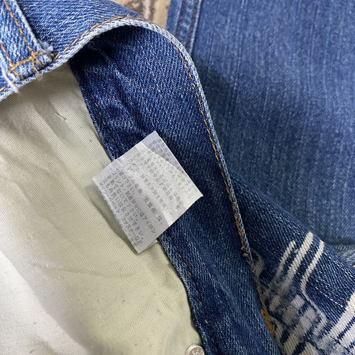 Japanese Brand Japanese Brand BUDEN Denim Piggy Printed Jeans Size US 34 / EU 50 - 17 Thumbnail