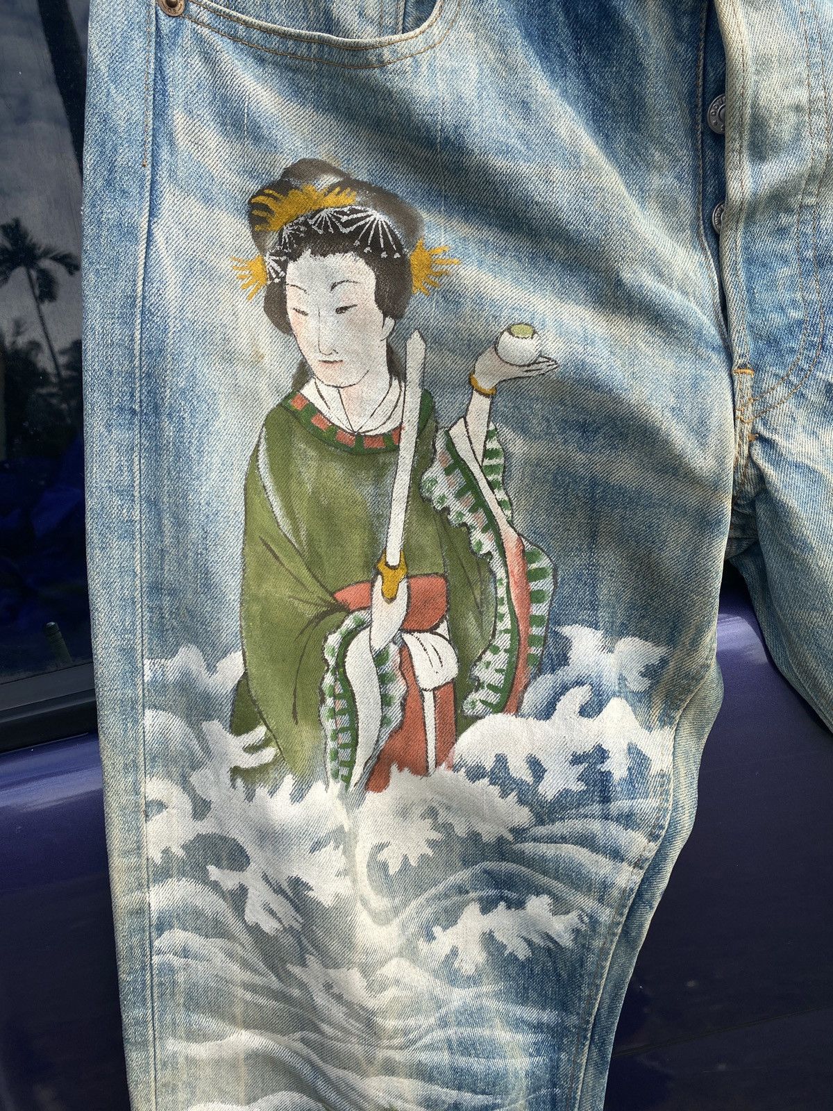 Japanese Brand × Vintage Rare 🔥🔥🔥vintage selvage denim pant Size US 34 / EU 50 - 3 Thumbnail