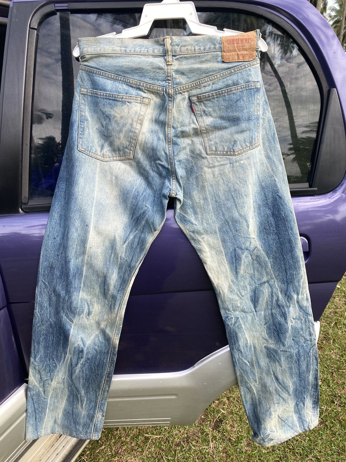 Japanese Brand × Vintage Rare 🔥🔥🔥vintage selvage denim pant Size US 34 / EU 50 - 6 Thumbnail
