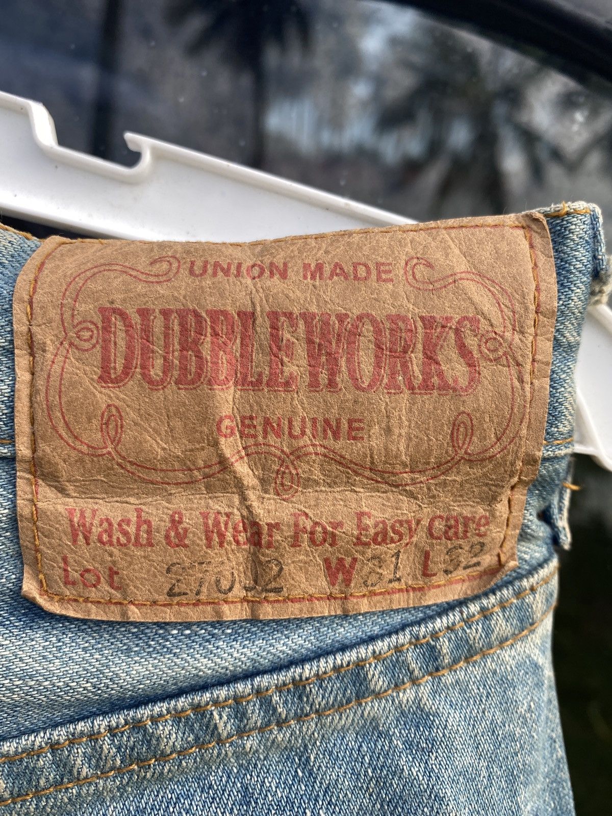 Japanese Brand × Vintage Rare 🔥🔥🔥vintage selvage denim pant Size US 34 / EU 50 - 7 Thumbnail