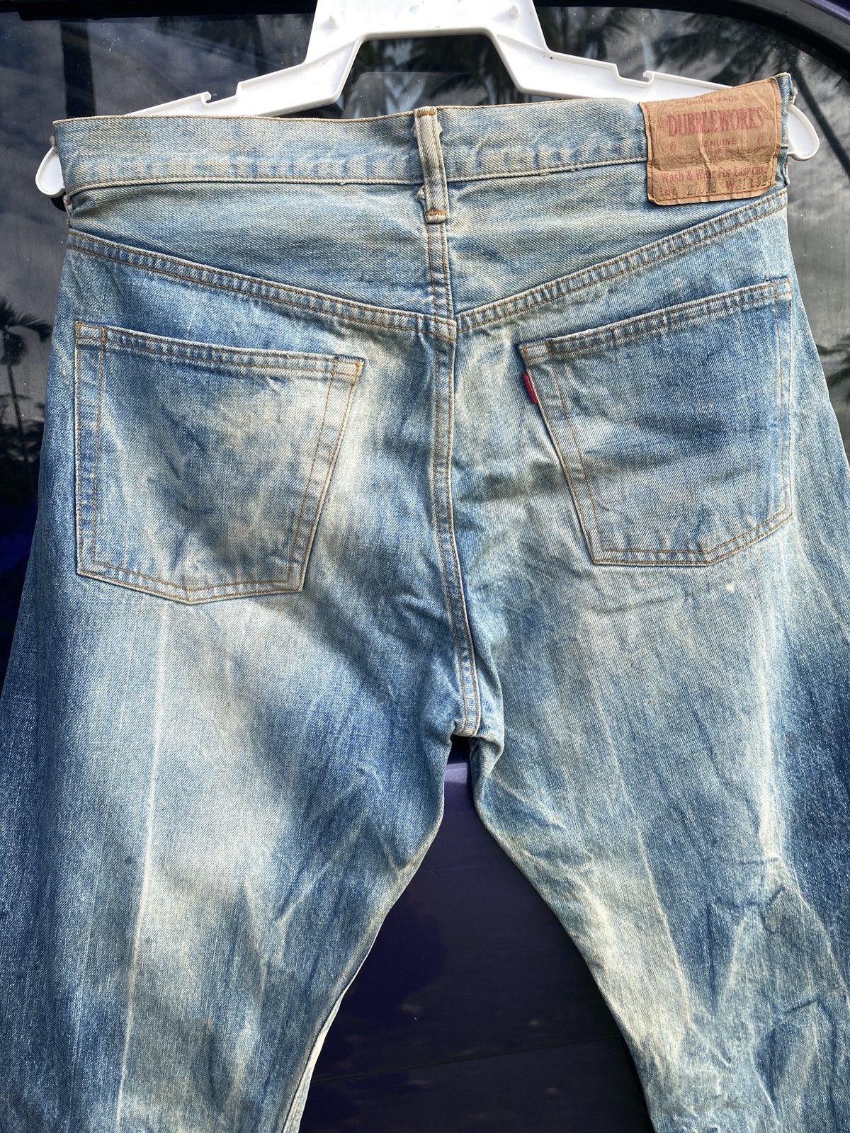 Japanese Brand × Vintage Rare 🔥🔥🔥vintage selvage denim pant Size US 34 / EU 50 - 5 Thumbnail