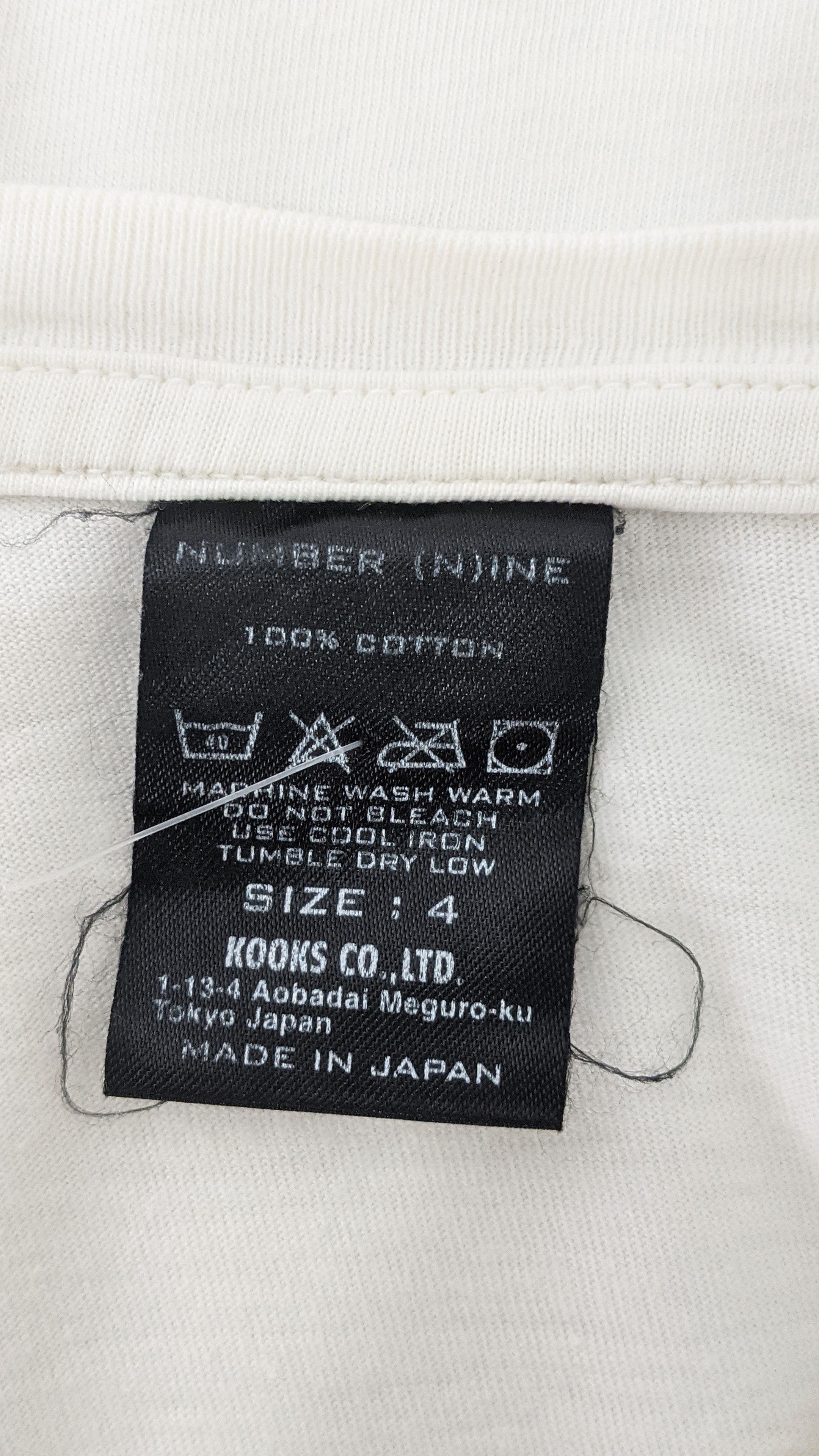 Number (N)ine Number Nine Pennyroyal Tea Nirvana shirt Size US L / EU 52-54 / 3 - 4 Thumbnail