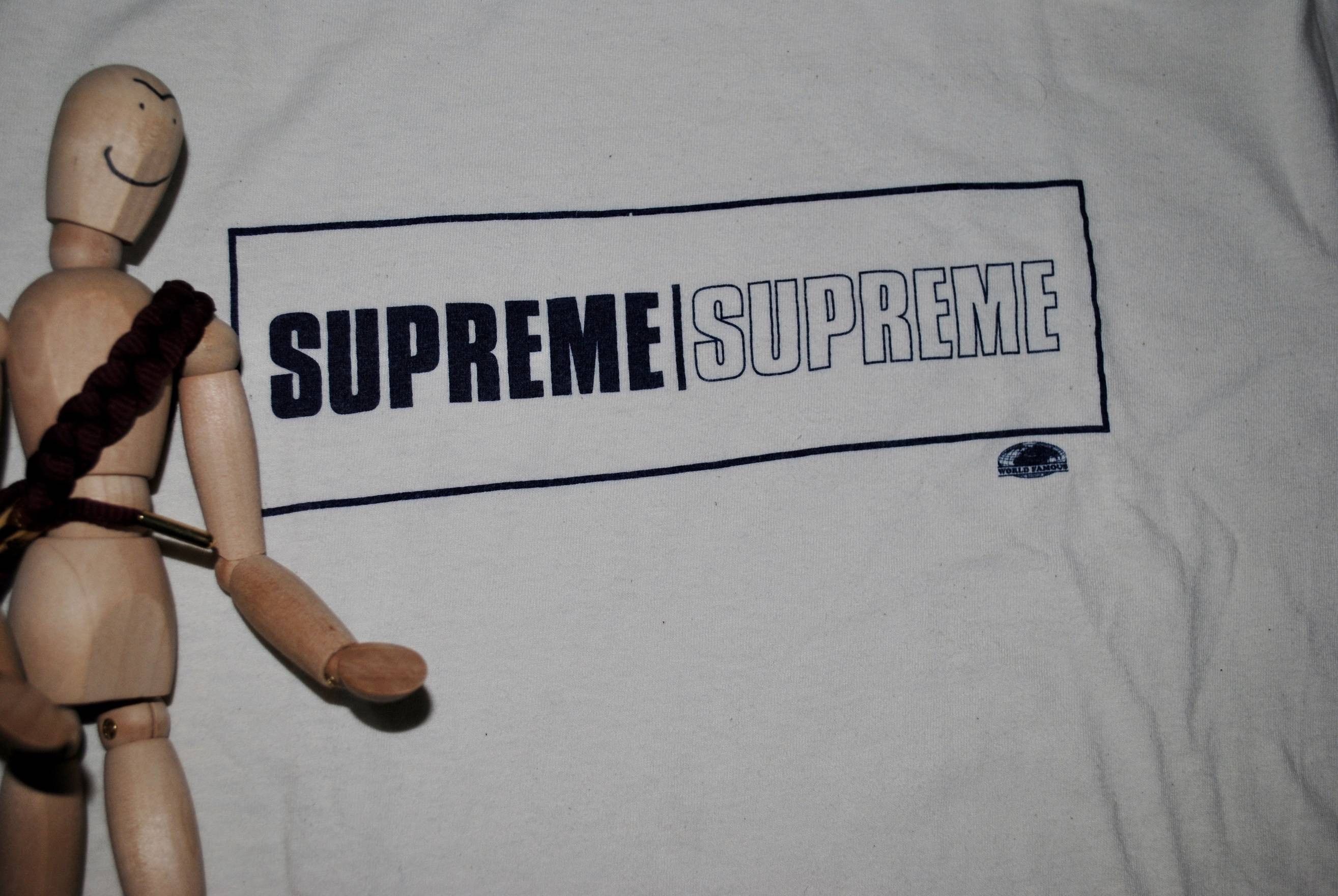 Supreme dummy tee online