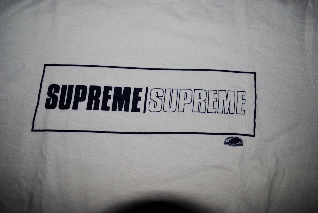 Supreme dummy tee sale