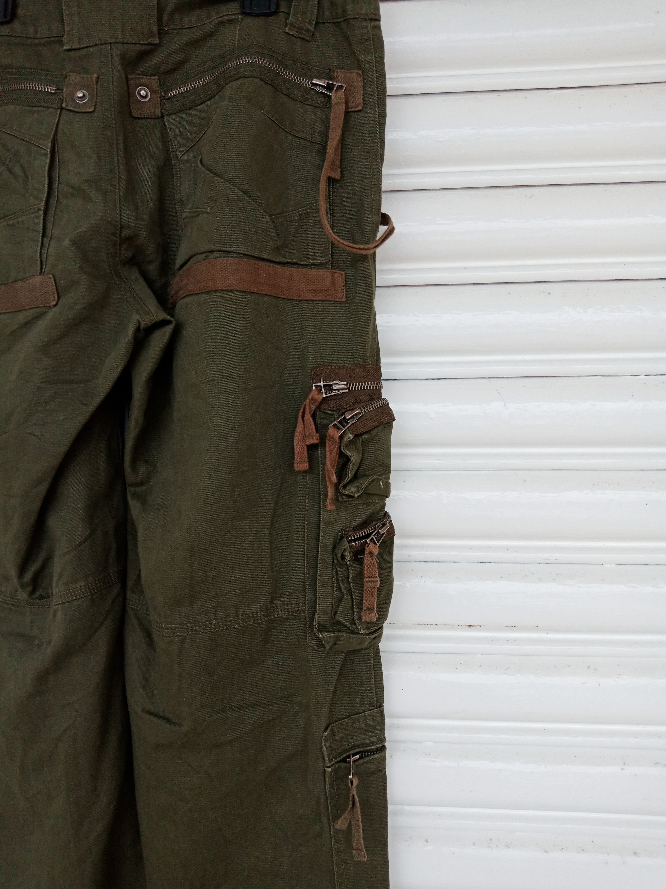 In The Attic United Workers Bondage Multipockets Cargo Size US 33 - 8 Thumbnail