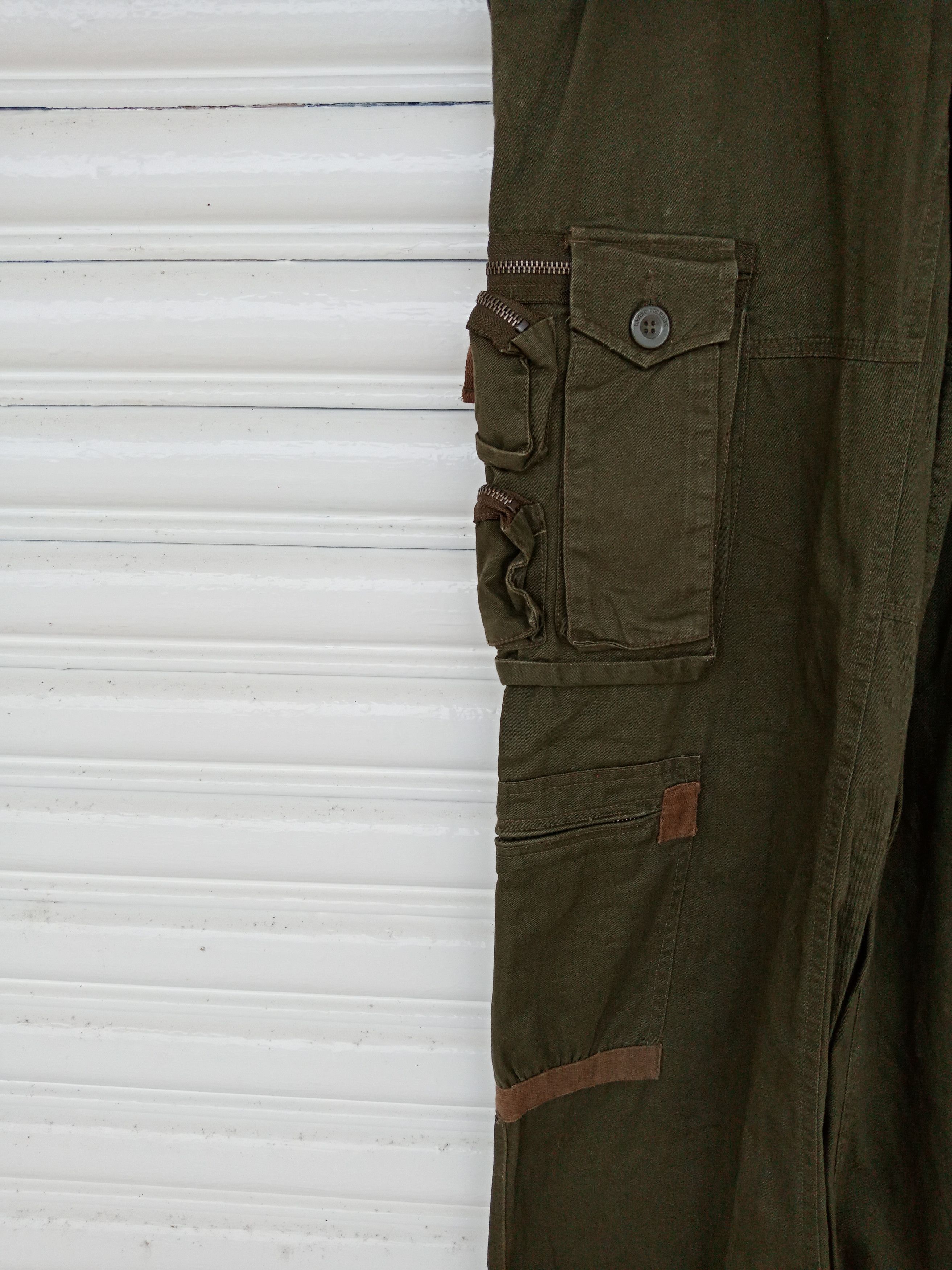 In The Attic United Workers Bondage Multipockets Cargo Size US 33 - 6 Thumbnail