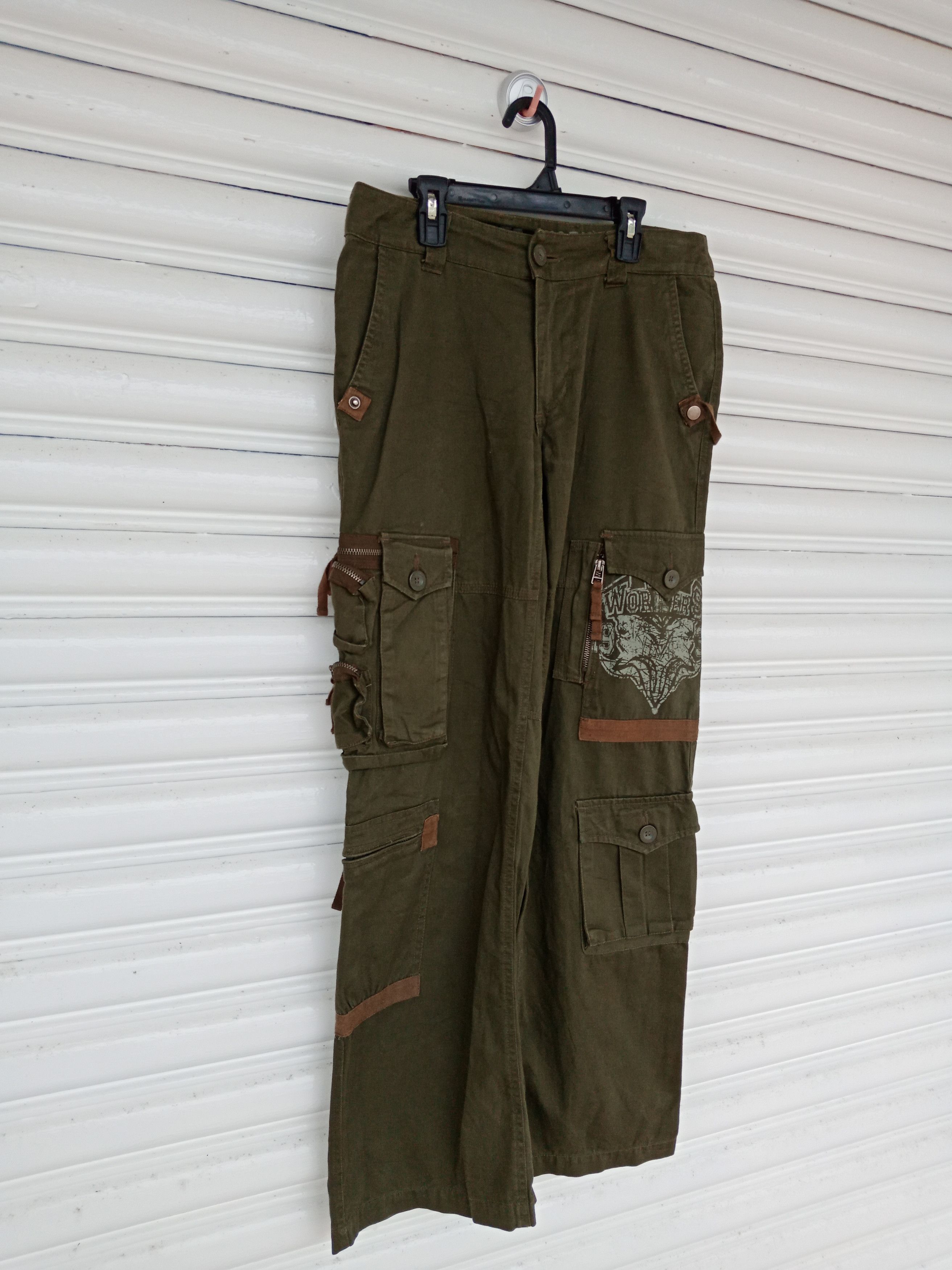 In The Attic United Workers Bondage Multipockets Cargo Size US 33 - 4 Thumbnail