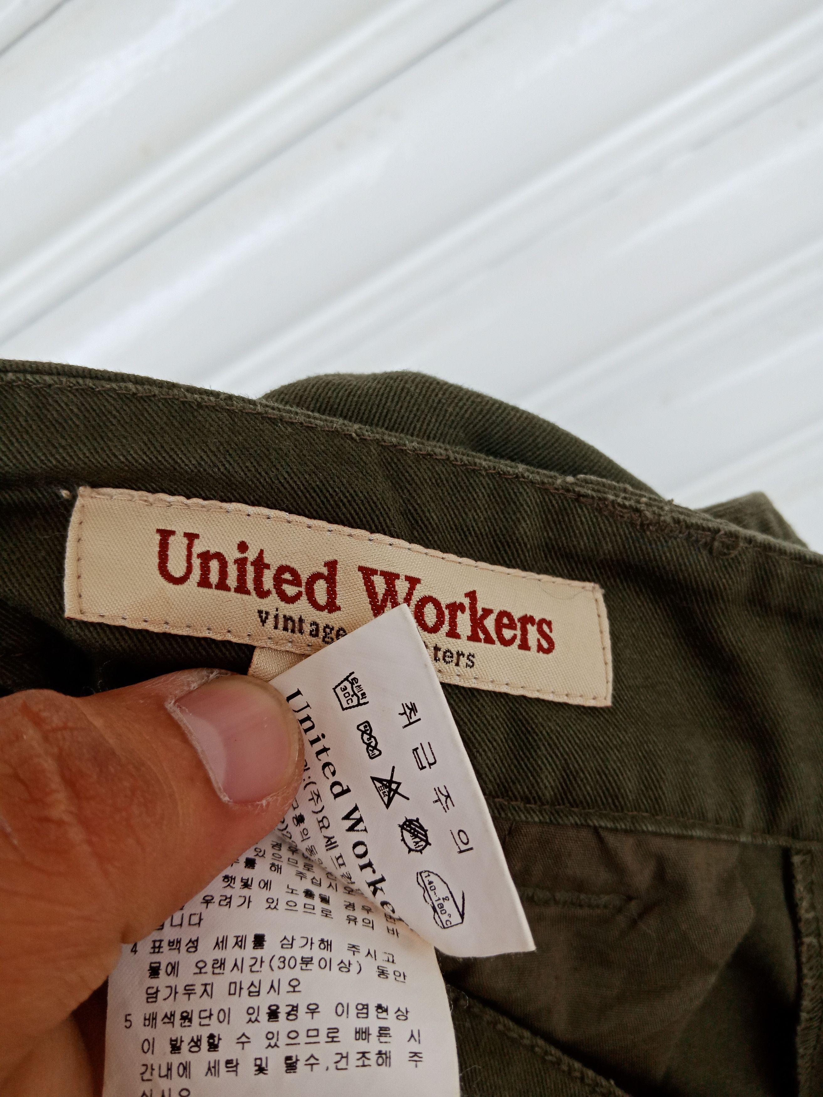 In The Attic United Workers Bondage Multipockets Cargo Size US 33 - 10 Thumbnail