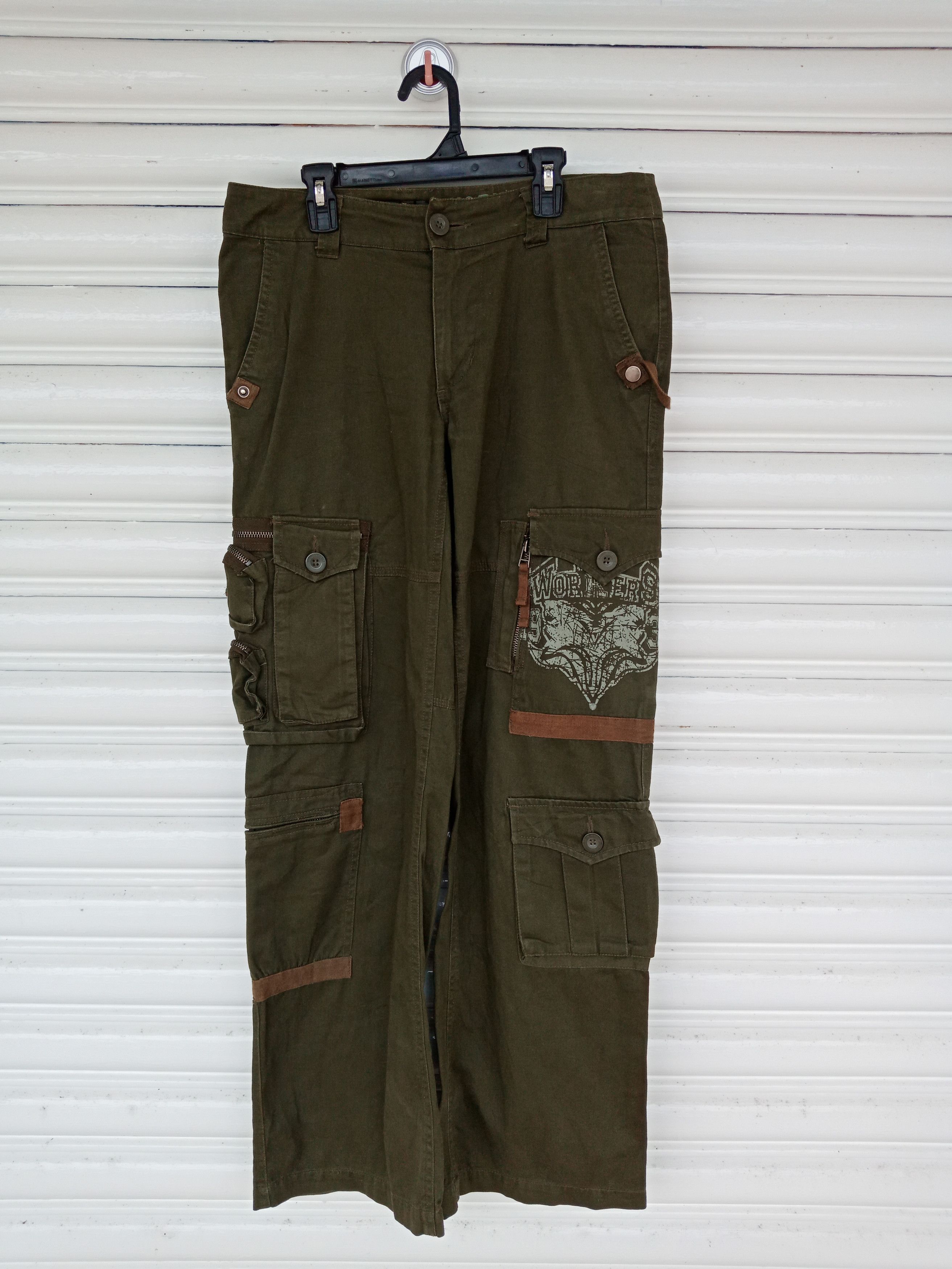 In The Attic United Workers Bondage Multipockets Cargo Size US 33 - 1 Thumbnail