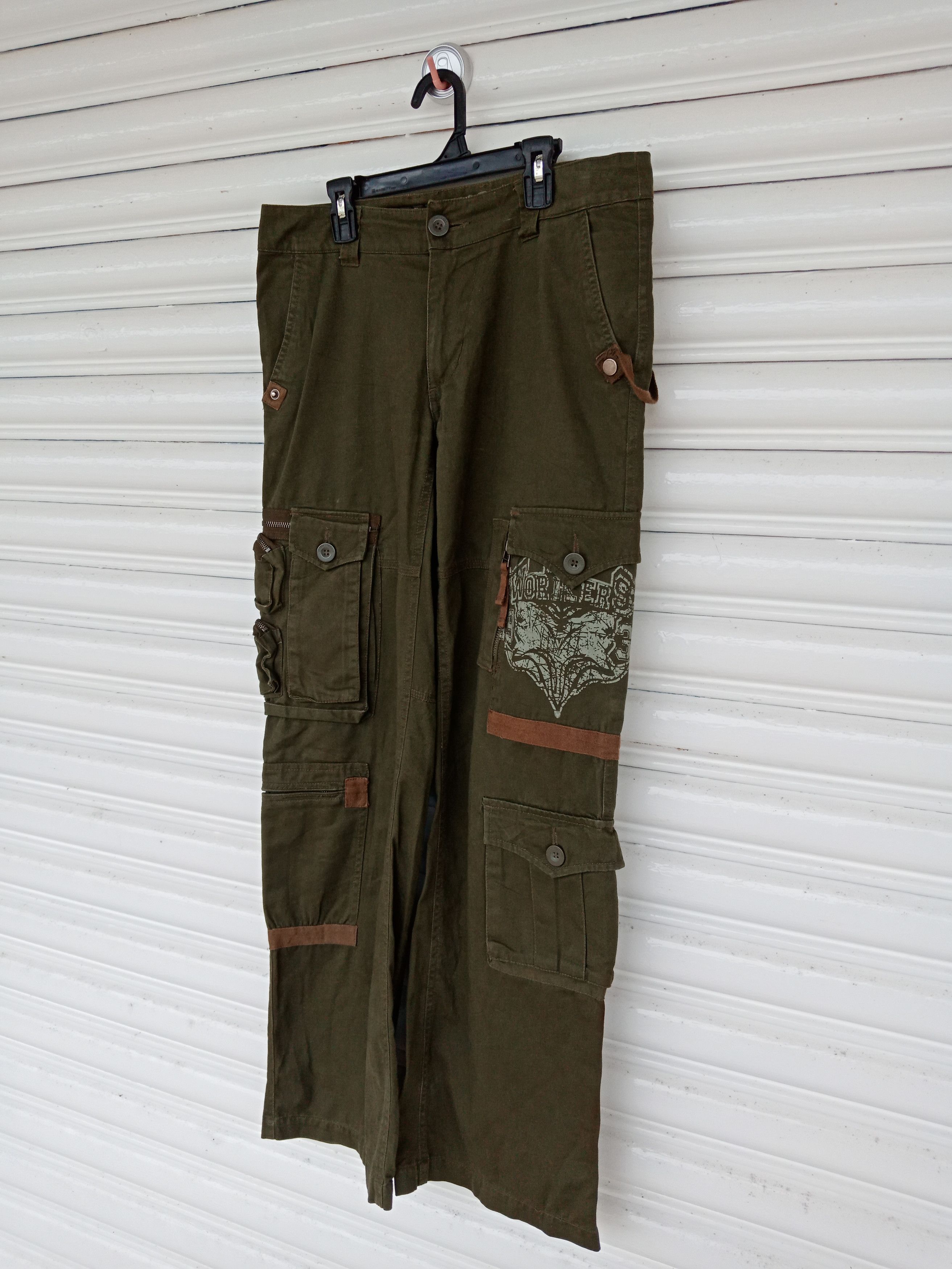 In The Attic United Workers Bondage Multipockets Cargo Size US 33 - 3 Thumbnail