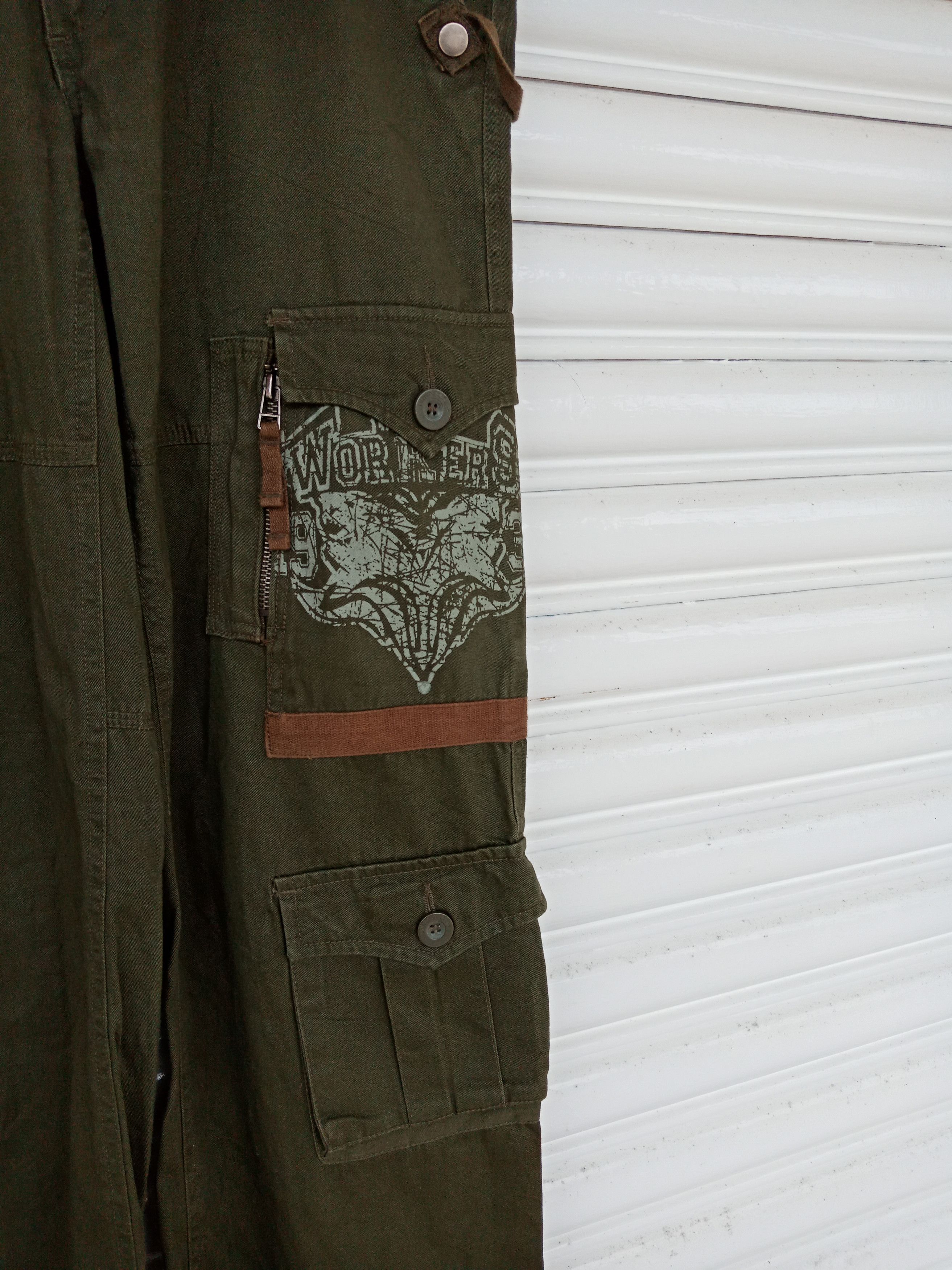 In The Attic United Workers Bondage Multipockets Cargo Size US 33 - 5 Thumbnail