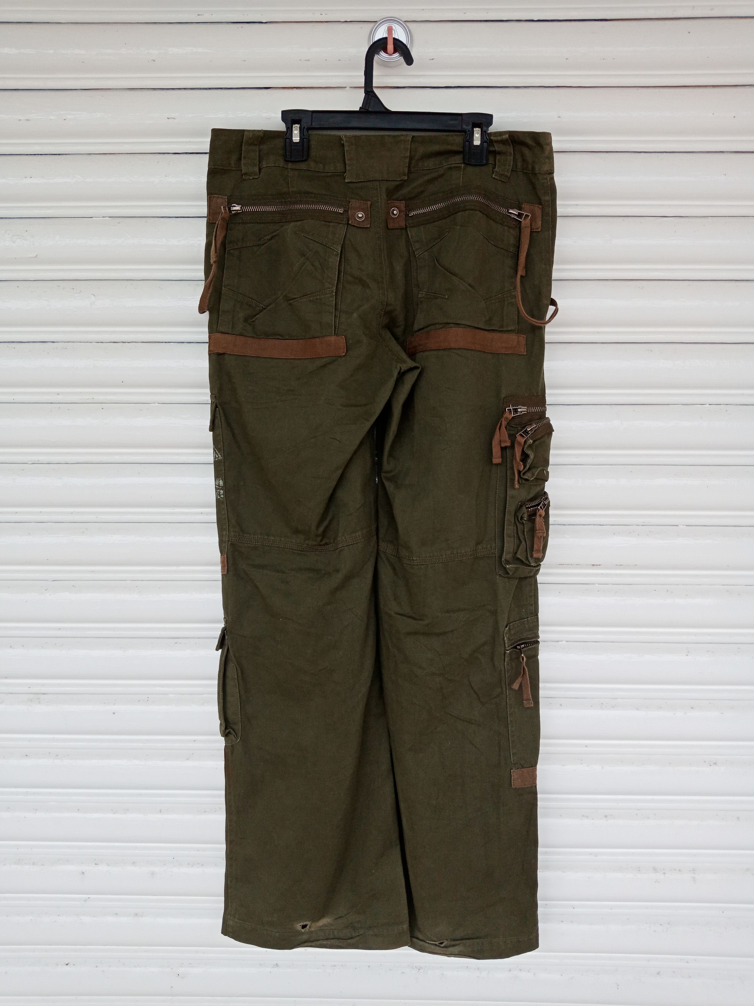 In The Attic United Workers Bondage Multipockets Cargo Size US 33 - 2 Thumbnail