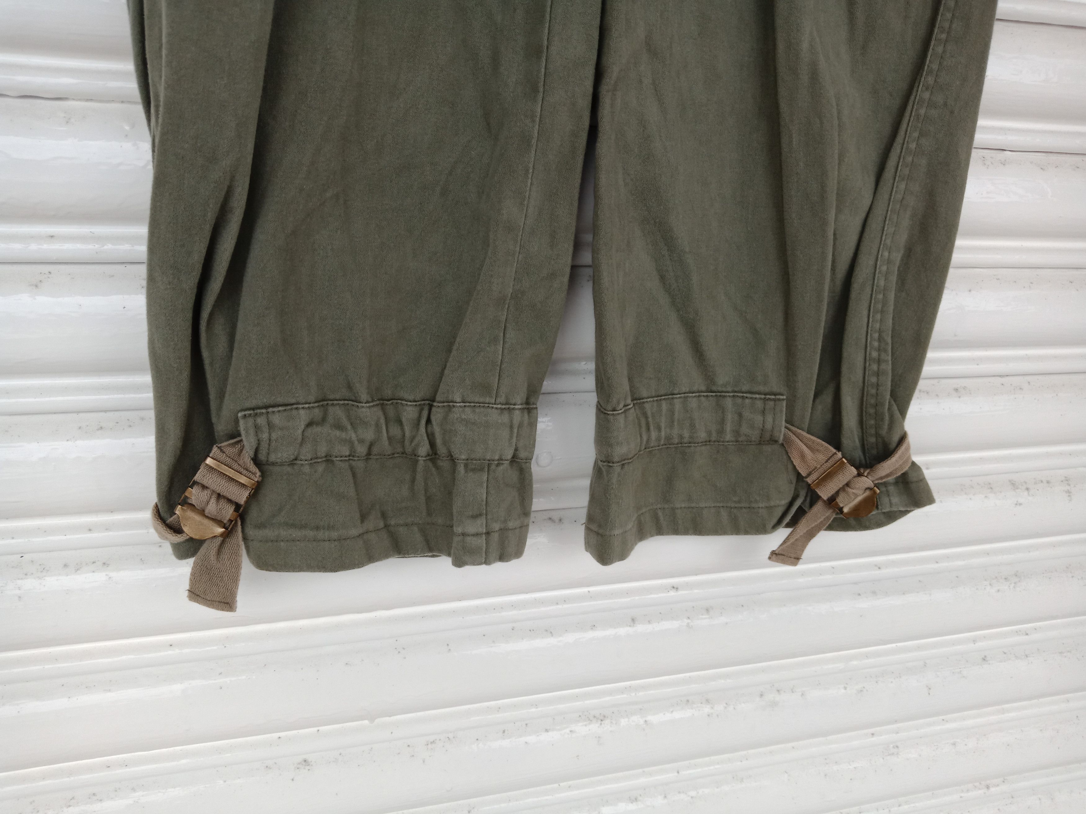 semanticdesign Jack & Jills Multipockets Bondage Drawstring Parachute Size US 31 - 9 Thumbnail