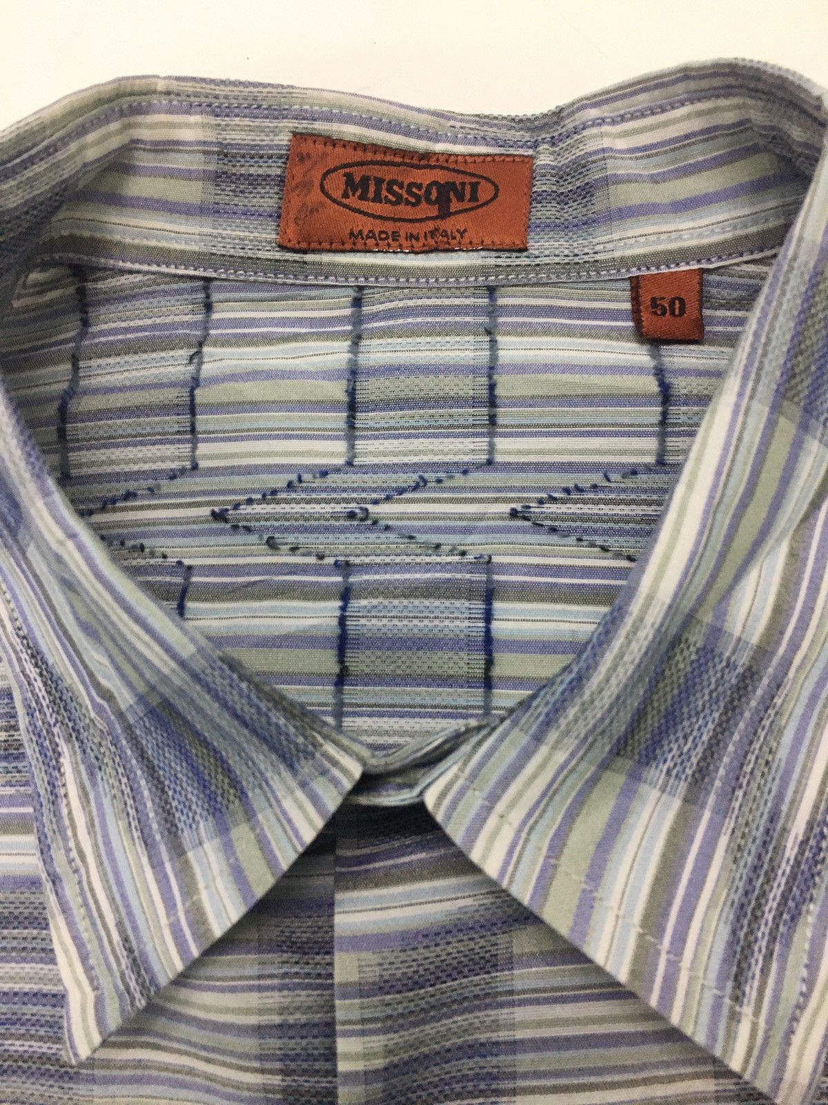 Missoni Missoni Patterned Shirt Size US M / EU 48-50 / 2 - 4 Thumbnail