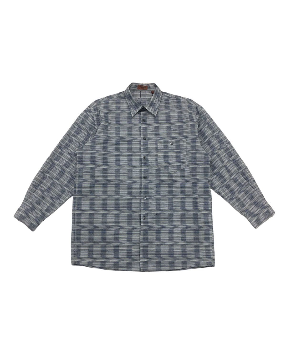 Missoni Missoni Patterned Shirt Size US M / EU 48-50 / 2 - 1 Thumbnail