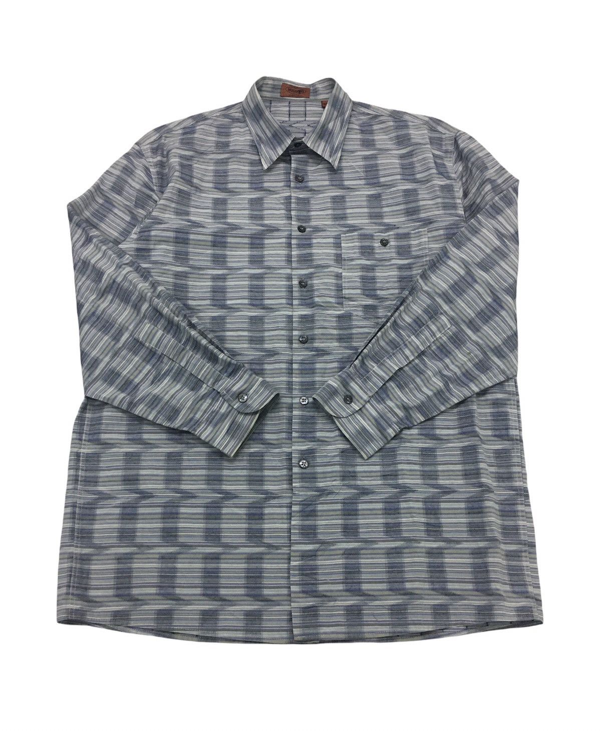 Missoni Missoni Patterned Shirt Size US M / EU 48-50 / 2 - 2 Thumbnail