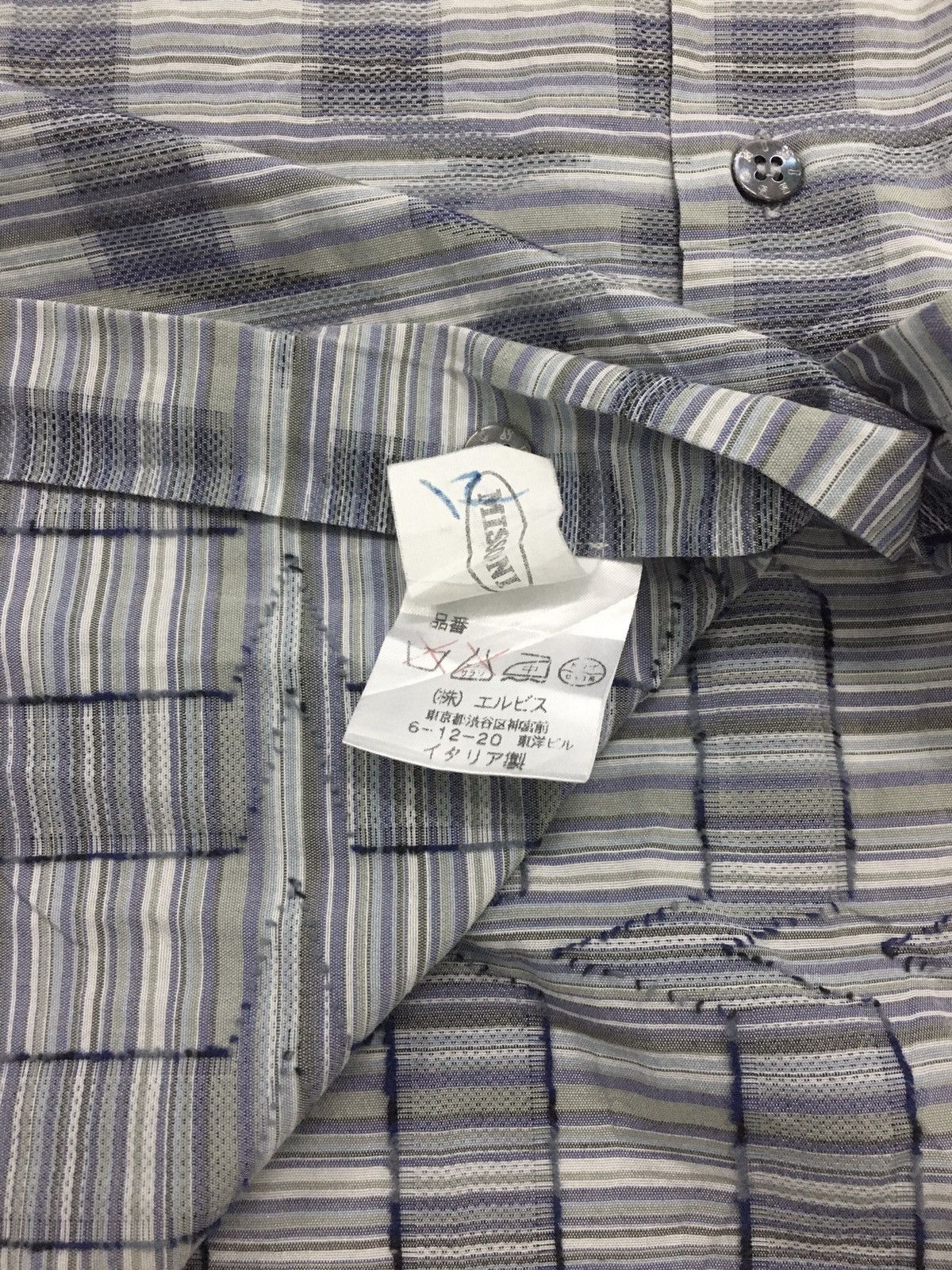 Missoni Missoni Patterned Shirt Size US M / EU 48-50 / 2 - 5 Thumbnail