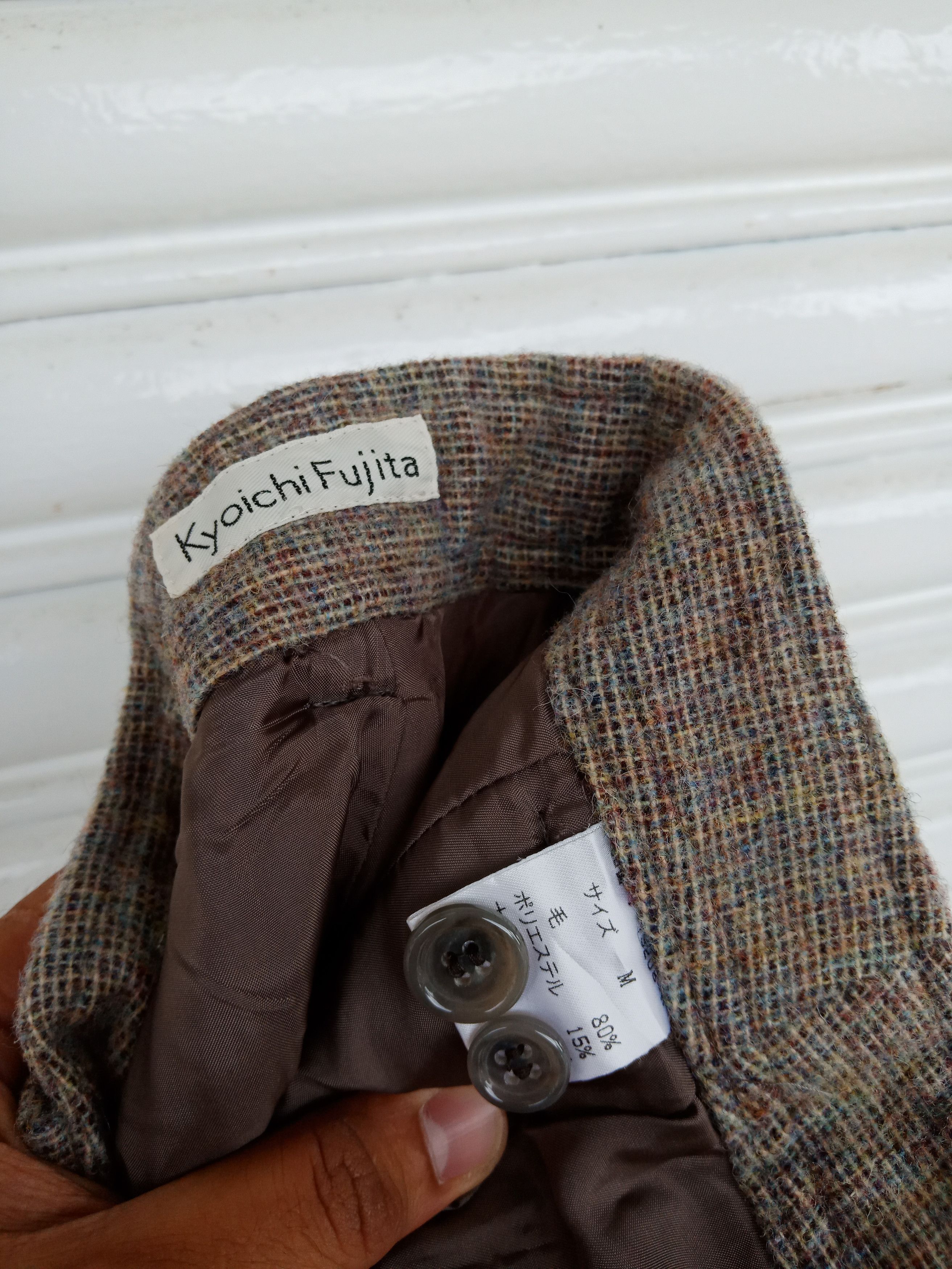 14th Addiction Kyoichi Fujita Hybrid Colors Wool Size US 29 - 7 Thumbnail
