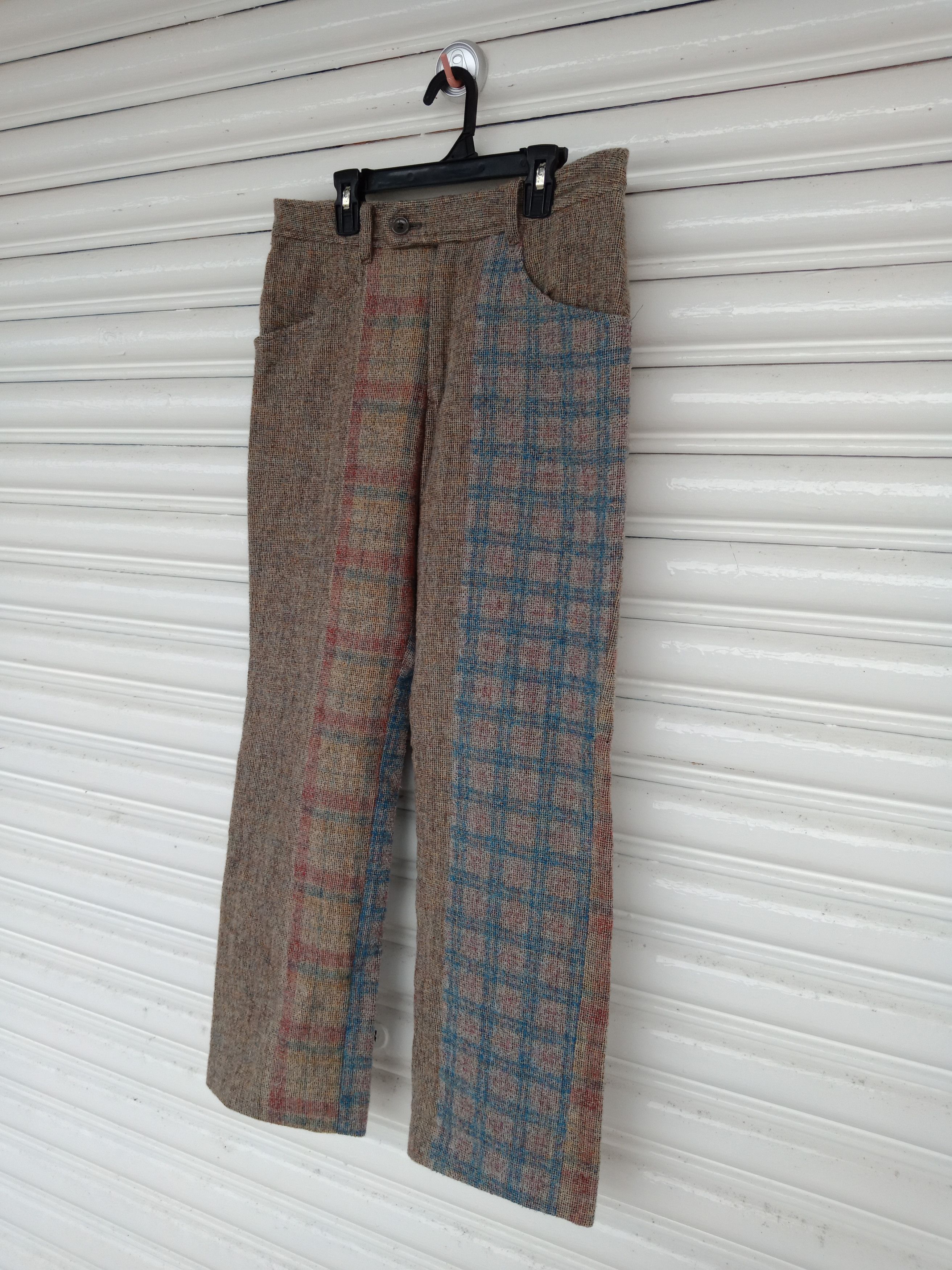 14th Addiction Kyoichi Fujita Hybrid Colors Wool Size US 29 - 3 Thumbnail