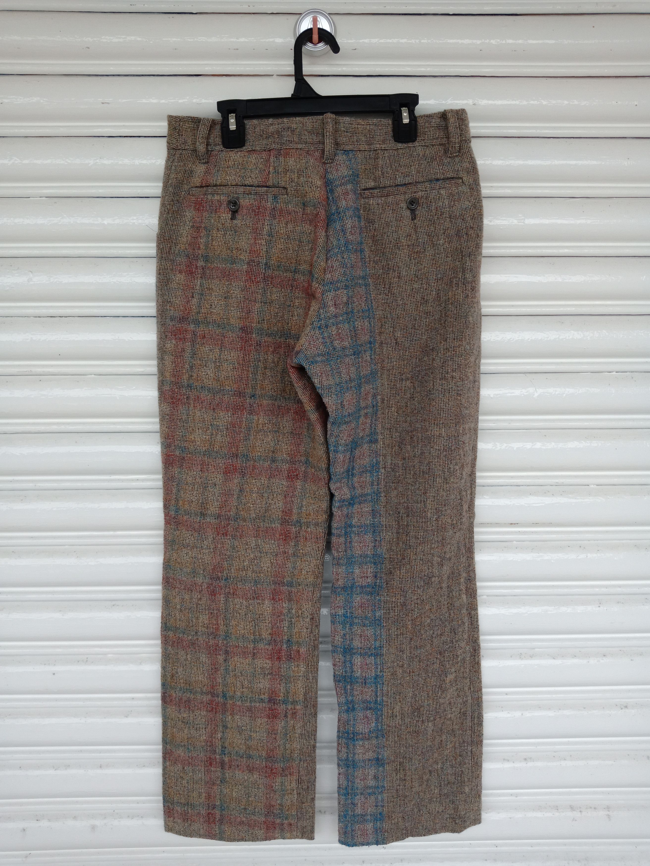 14th Addiction Kyoichi Fujita Hybrid Colors Wool Size US 29 - 2 Thumbnail