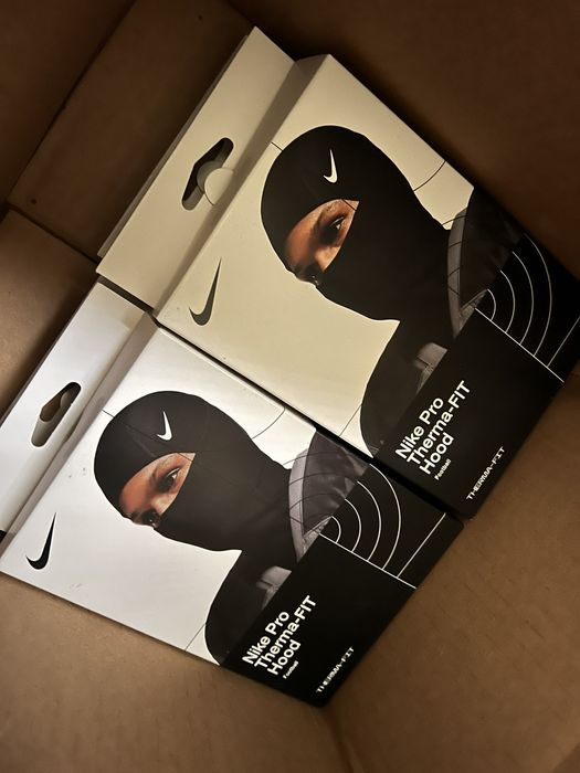 Nike Nike Pro Therma Fit Hood Balaclava Shiesty Mask | Grailed