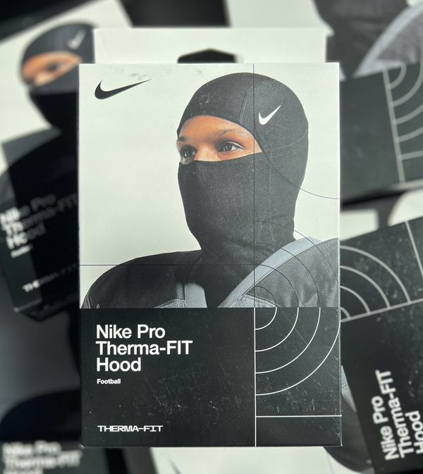 Nike nike pro therma fit hood balaclava shiesty mask grailed