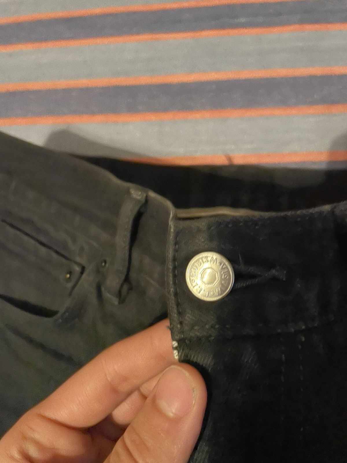 Visvim Fluxus Serge de Nimes | Grailed