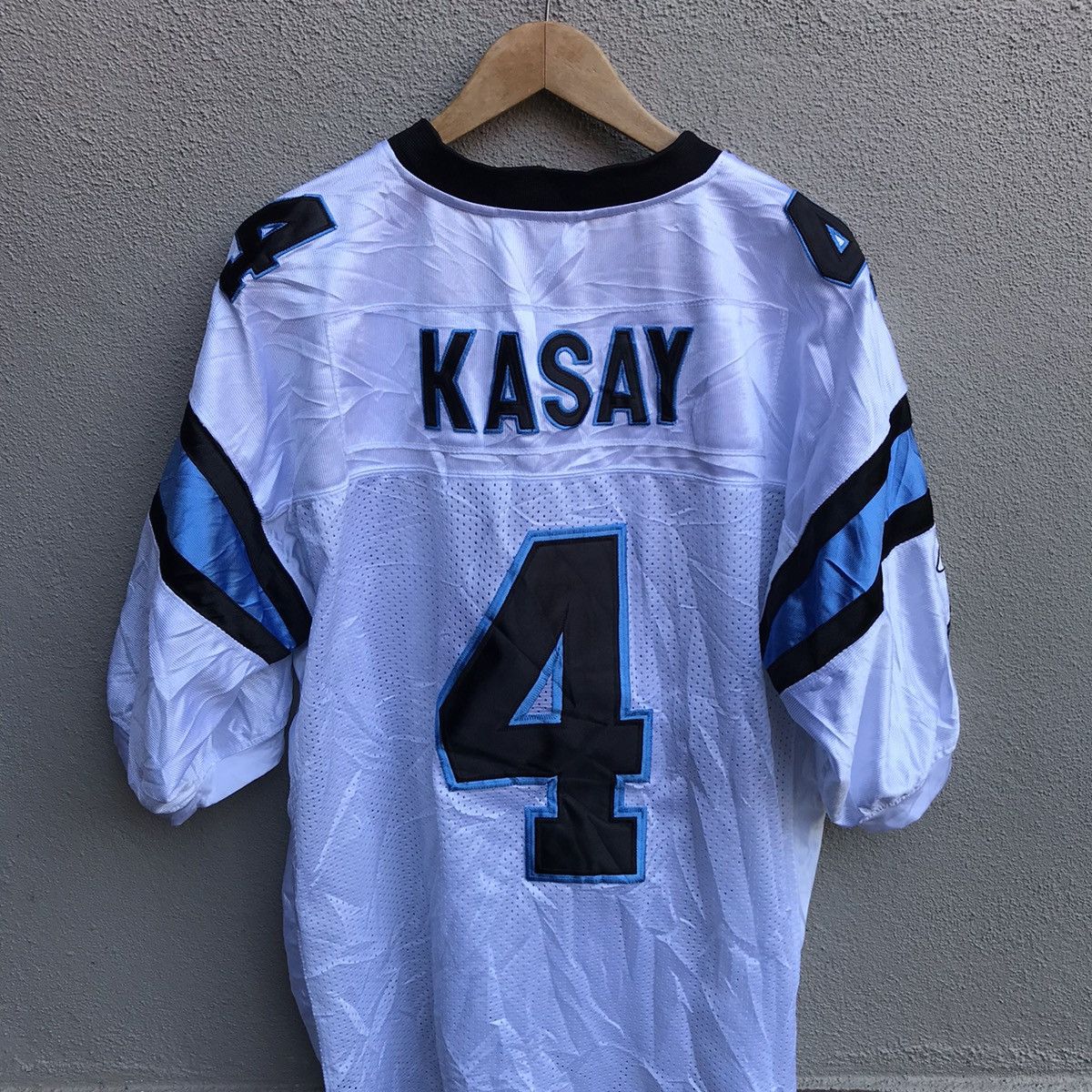NFL CAROLINA PANTHERS nfl jersey kasay Size US XL / EU 56 / 4 - 3 Thumbnail