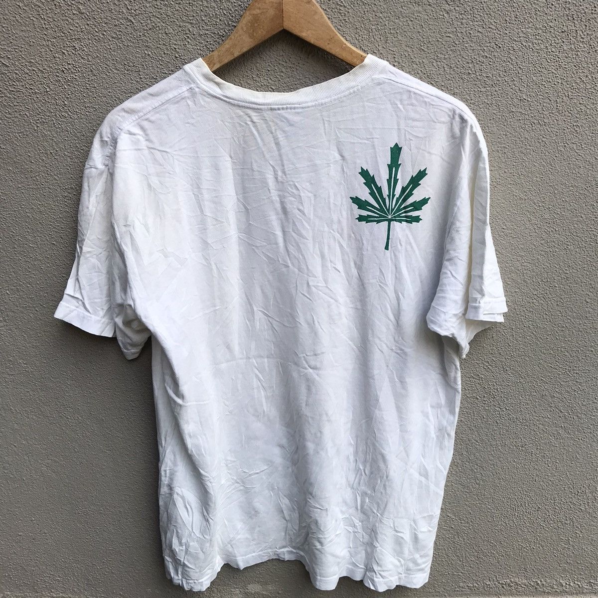 Vintage Vintage MARIJUANA pickers graphic tee Size US M / EU 48-50 / 2 - 3 Thumbnail