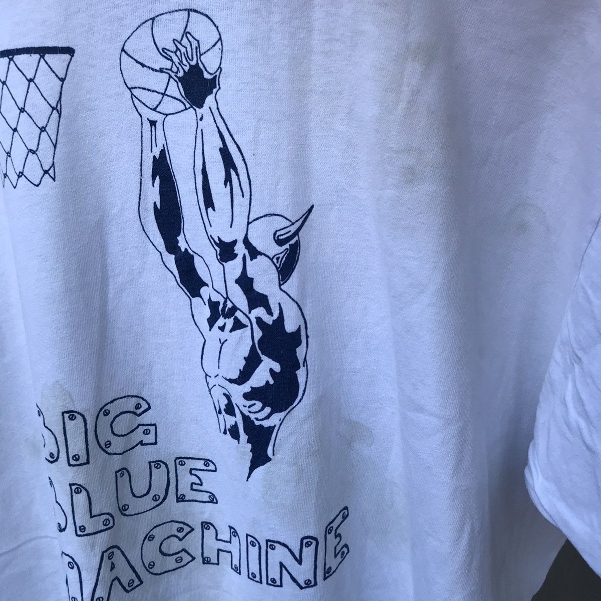 NBA × Vintage Vintage BIG BLUE MACHINE kentucky basketball nba tee Size US XL / EU 56 / 4 - 7 Thumbnail