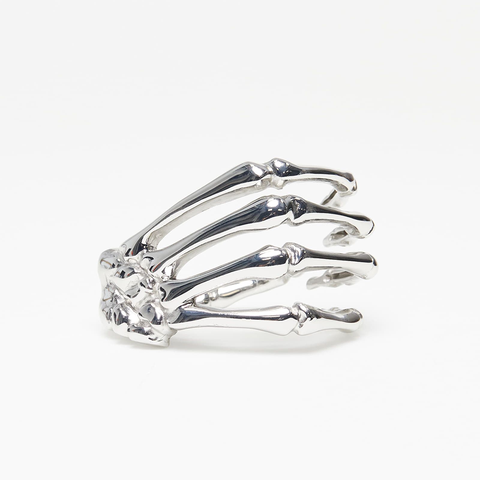 Raf Simons Raf Simons Silver Skeleton Bracelet | Grailed