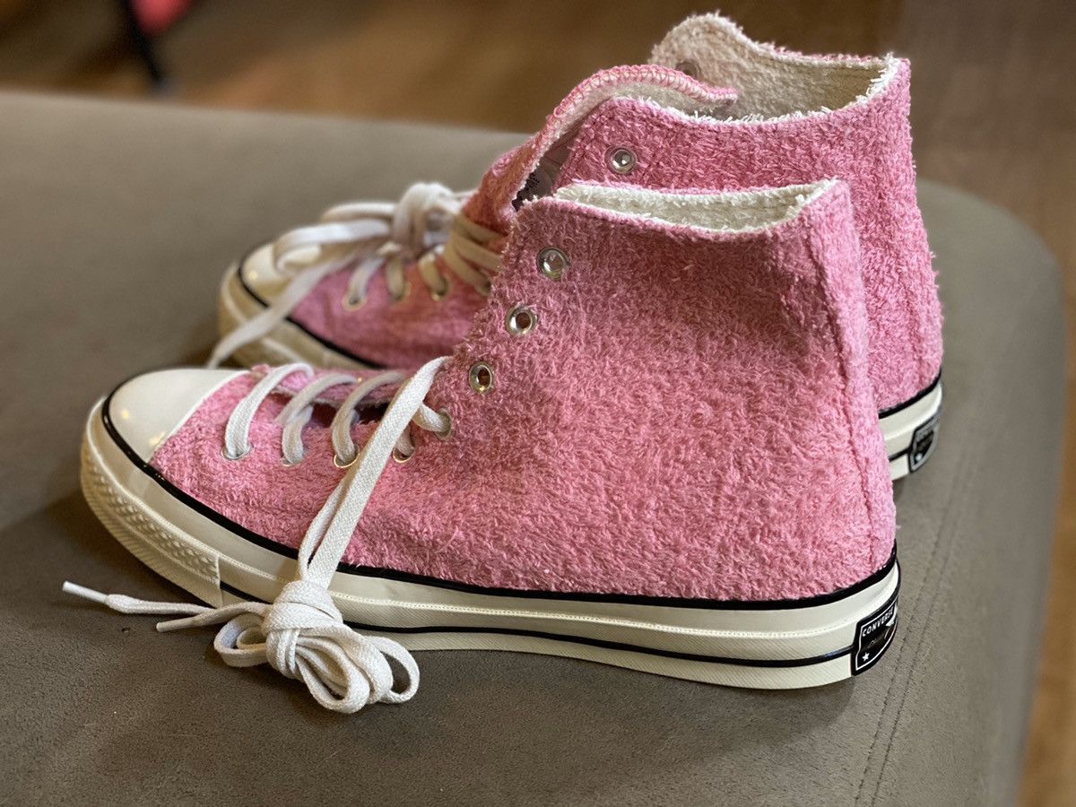 Converse CT70 Pink fur Chuck Taylor 70 | Grailed