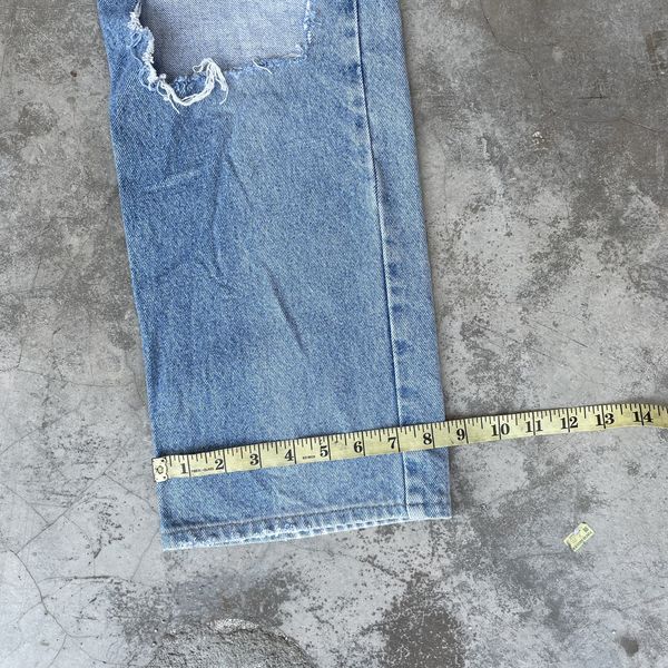 Levi's Ripped jeans levis PCL 441P Grailed