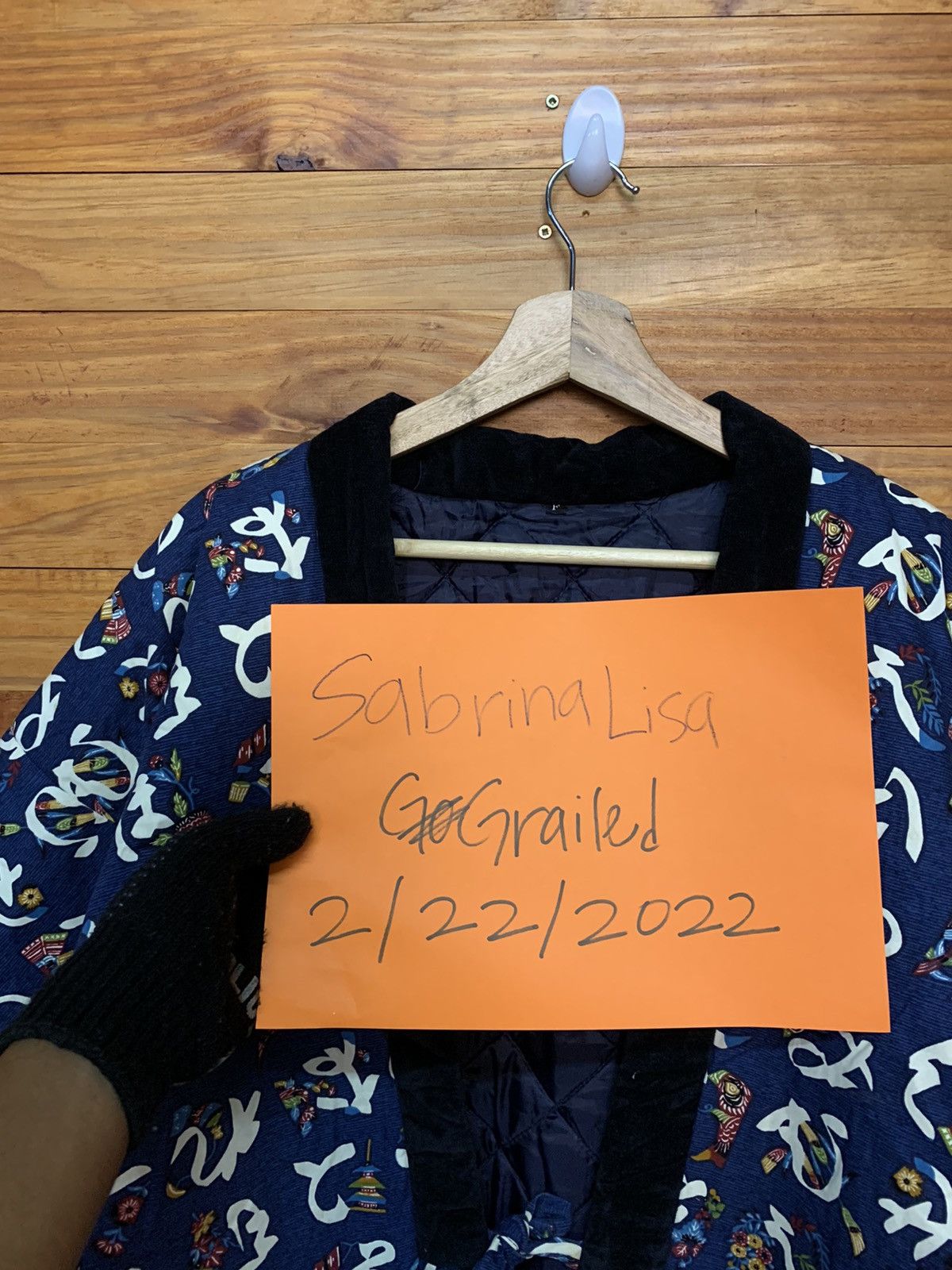 Japanese Brand Vintage All Over Prints Hanten Kimono Cardigan Made In Japan Size US L / EU 52-54 / 3 - 9 Thumbnail