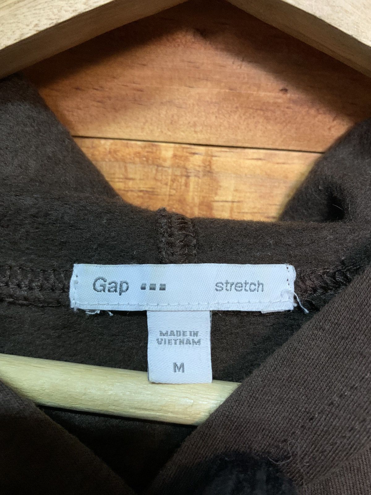 Gap Embroidered Gap Big Logo Pullover Hoodie Size US S / EU 44-46 / 1 - 4 Thumbnail