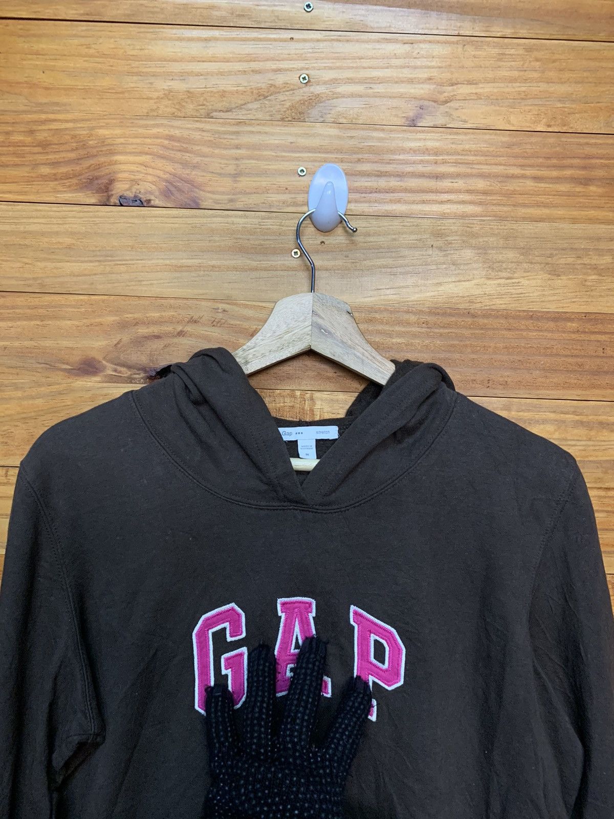 Gap Embroidered Gap Big Logo Pullover Hoodie Size US S / EU 44-46 / 1 - 8 Thumbnail