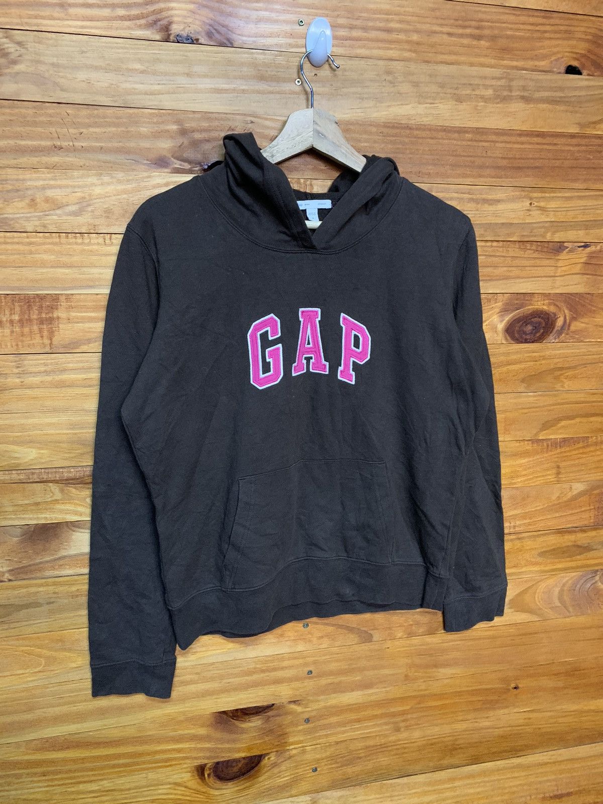 Gap Embroidered Gap Big Logo Pullover Hoodie Size US S / EU 44-46 / 1 - 3 Thumbnail