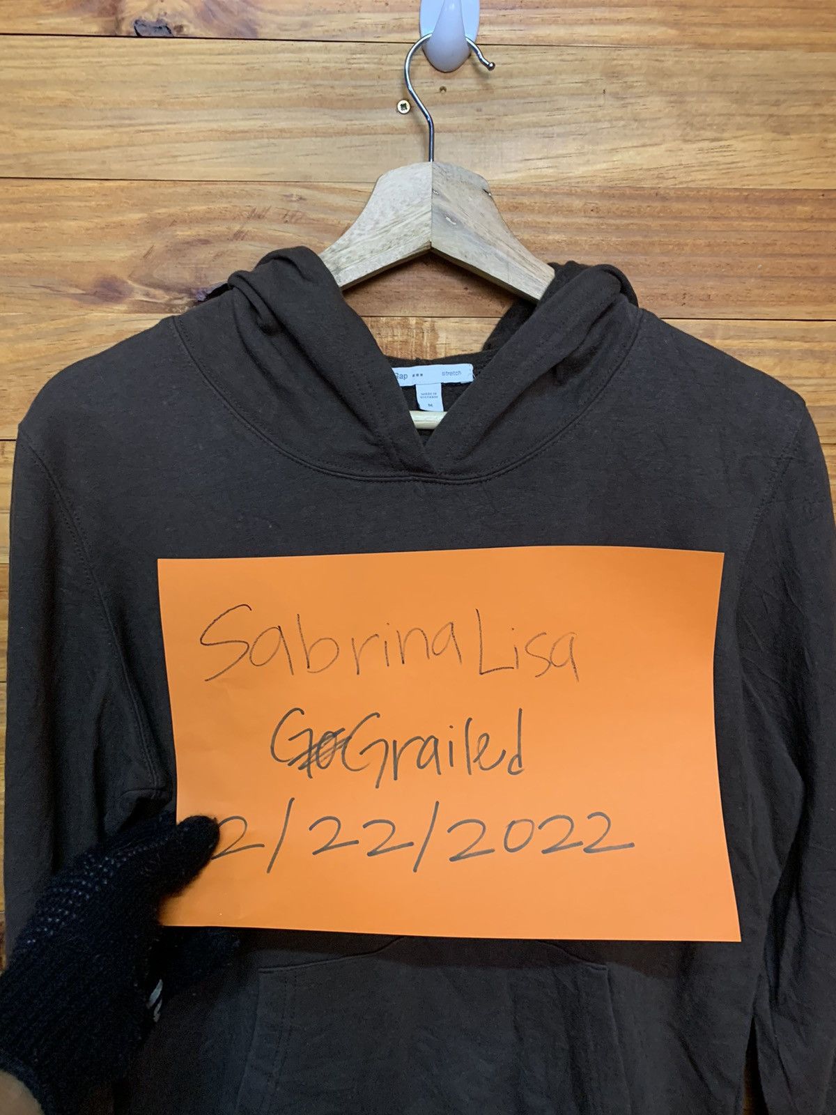 Gap Embroidered Gap Big Logo Pullover Hoodie Size US S / EU 44-46 / 1 - 9 Thumbnail