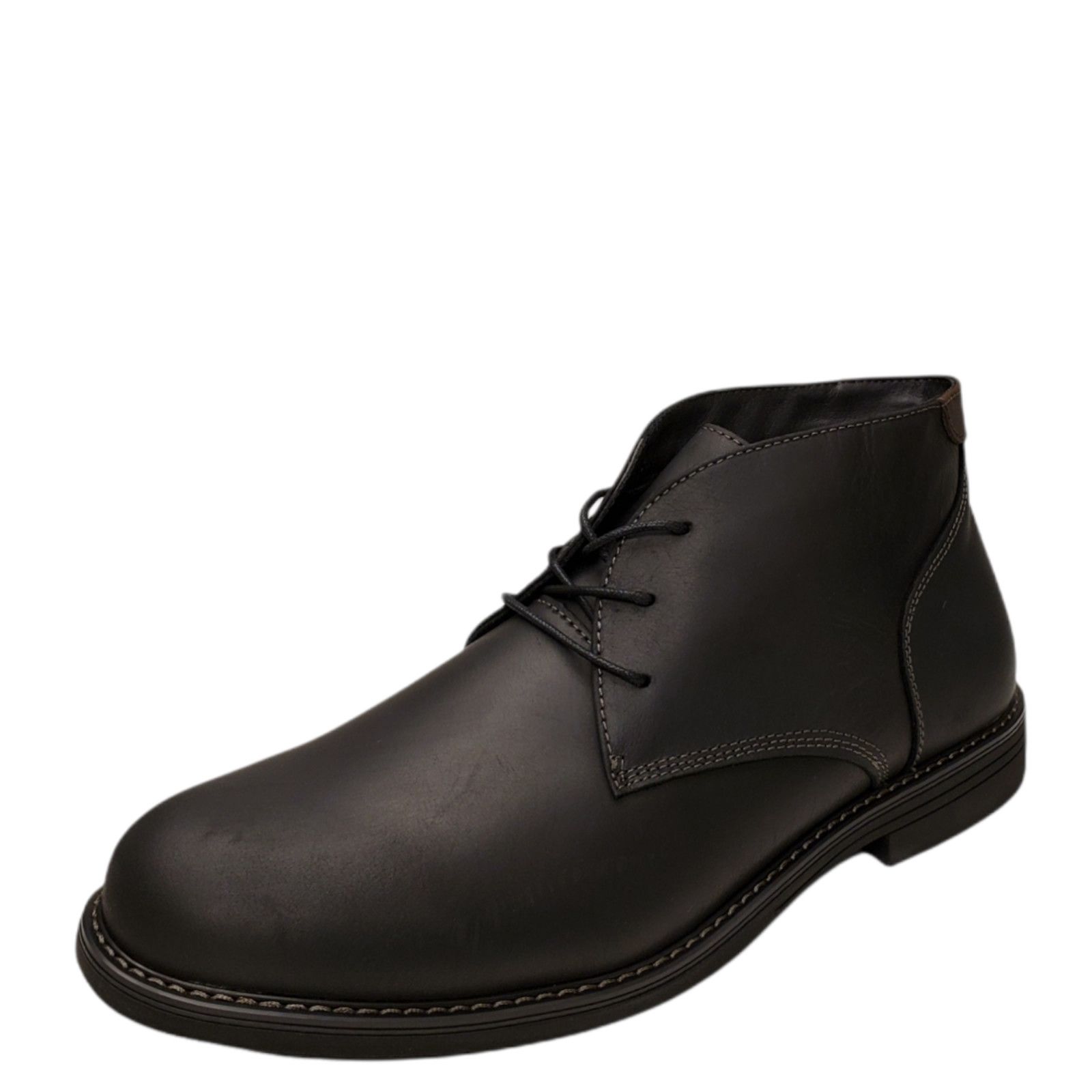 Nunn Bush Mens Lancaster Classic Chukka Boots Leather