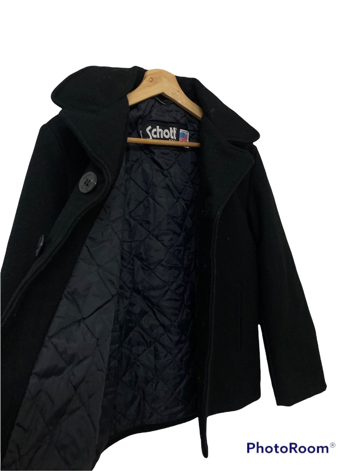 Schott × Vintage 🔥STEALS🔥 VINTAGE SCHOTT NYC WOOL JACKET Size US M / EU 48-50 / 2 - 3 Thumbnail