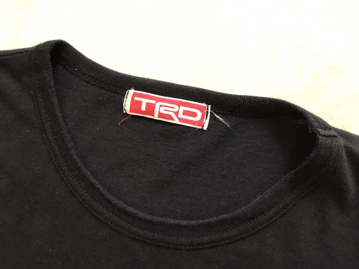 Japanese Brand × Vintage Vintage Toyota Racing TRD Motorsports Shirt Size US L / EU 52-54 / 3 - 4 Thumbnail