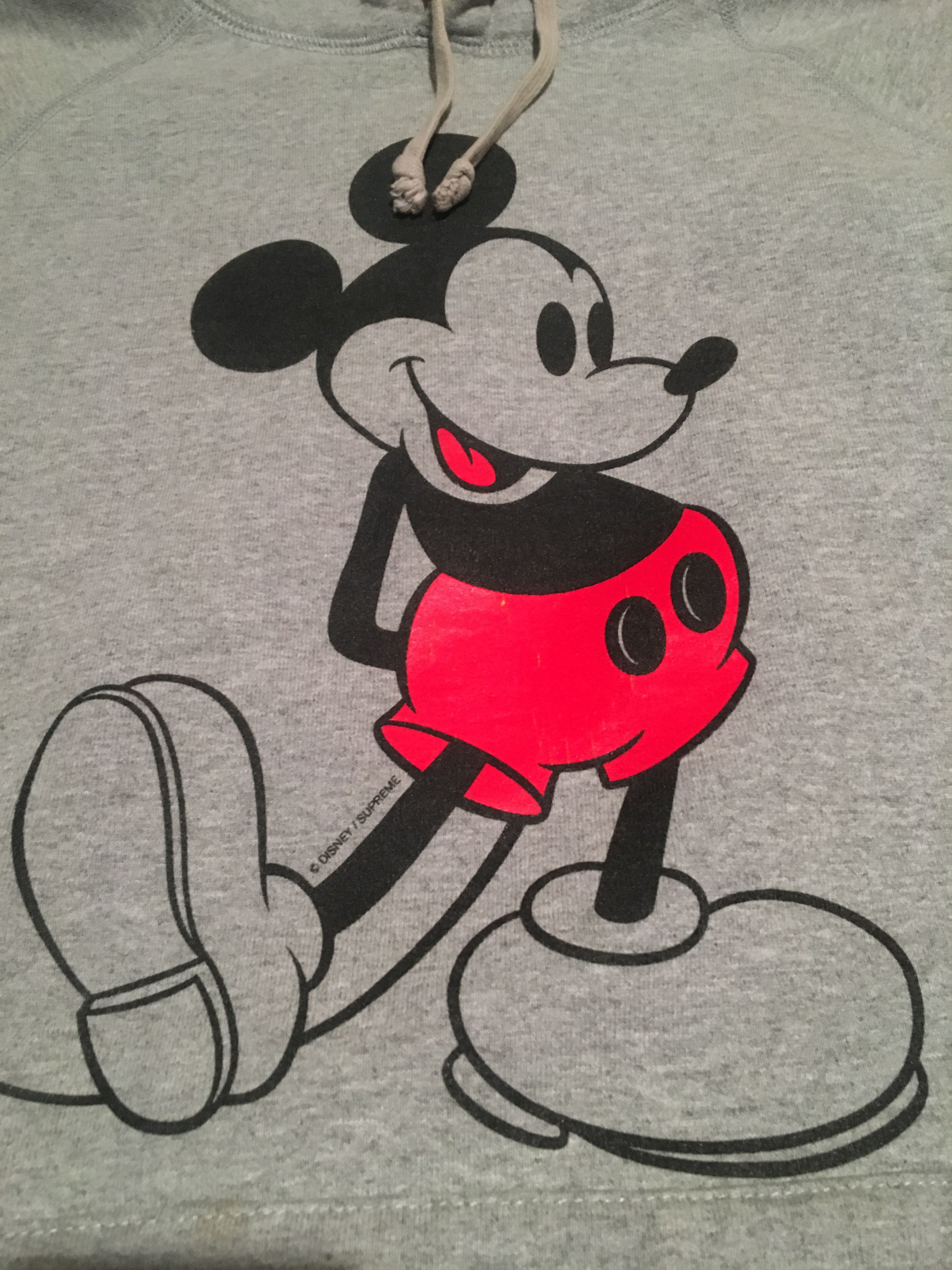 Supreme Disney Mickey Mouse Hoodie Grailed
