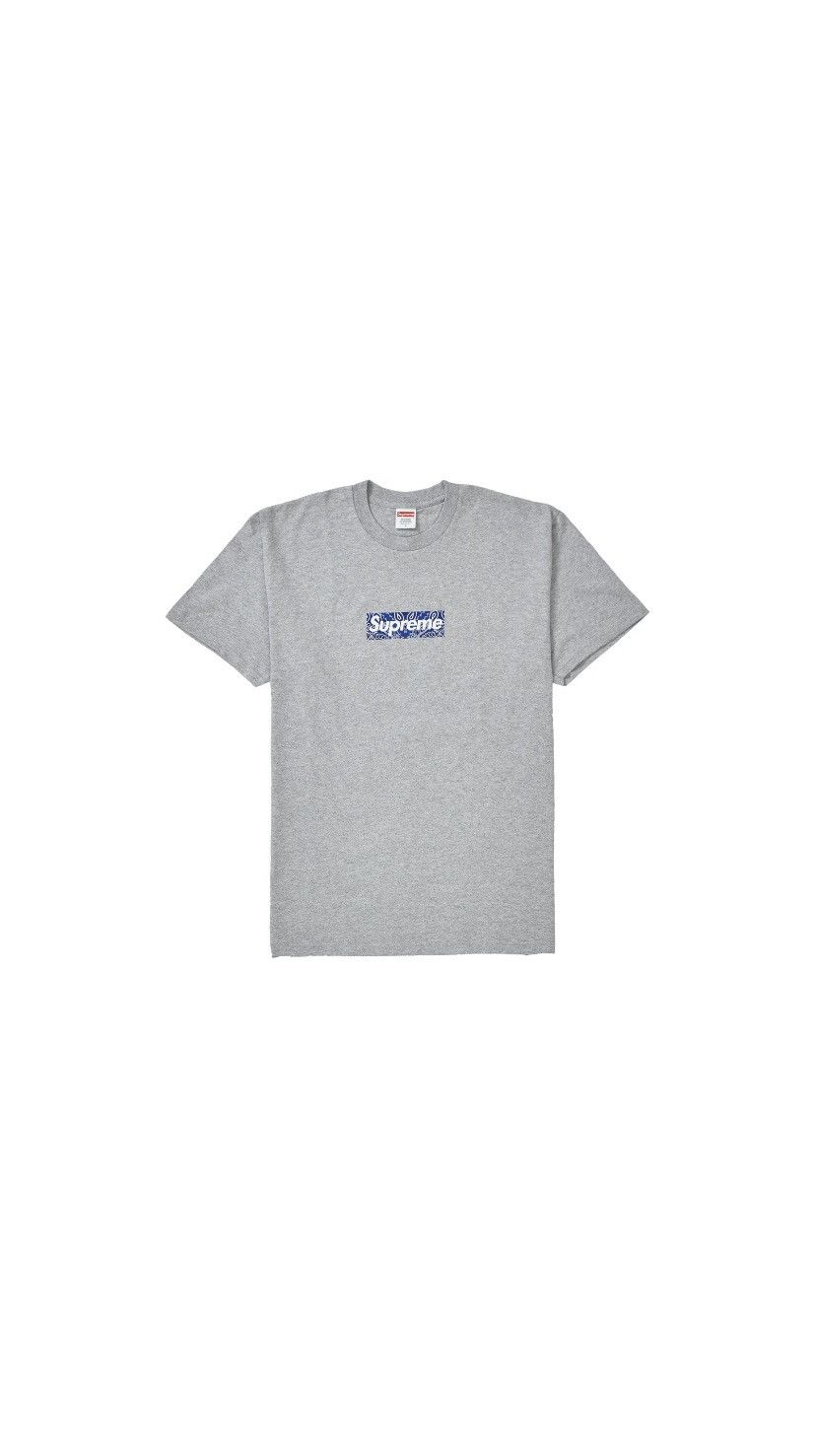 Supreme box logo hot sale t shirt bandana