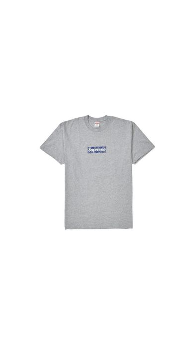 Supreme supreme bandana box logo tee | Grailed