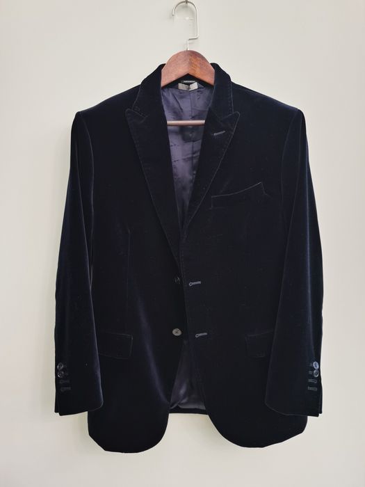 Massimo Dutti Velvet Formal Blazer Grailed 5816