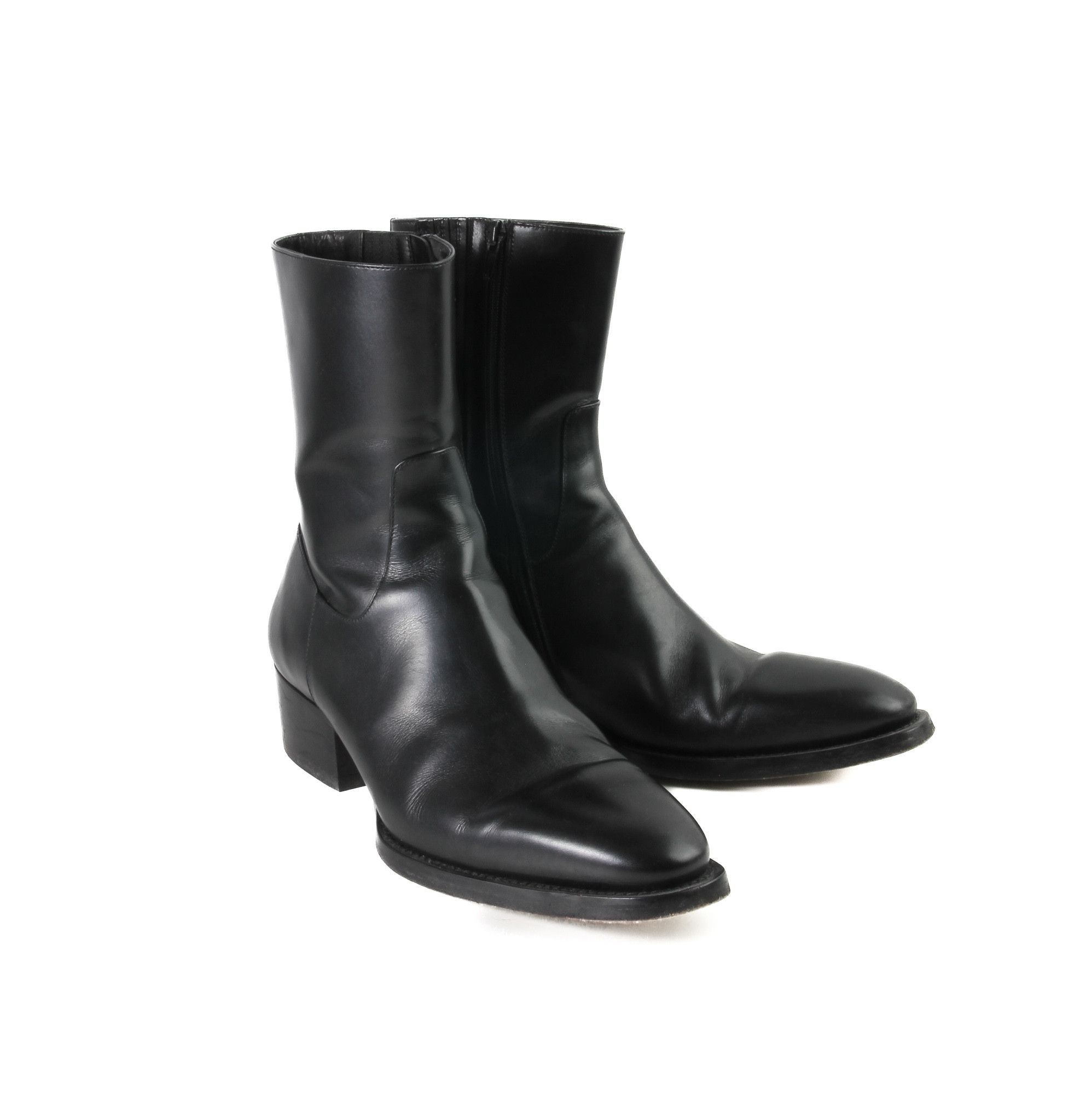 Rolling Dub Trio Gleaners Zip Black Calf | Grailed
