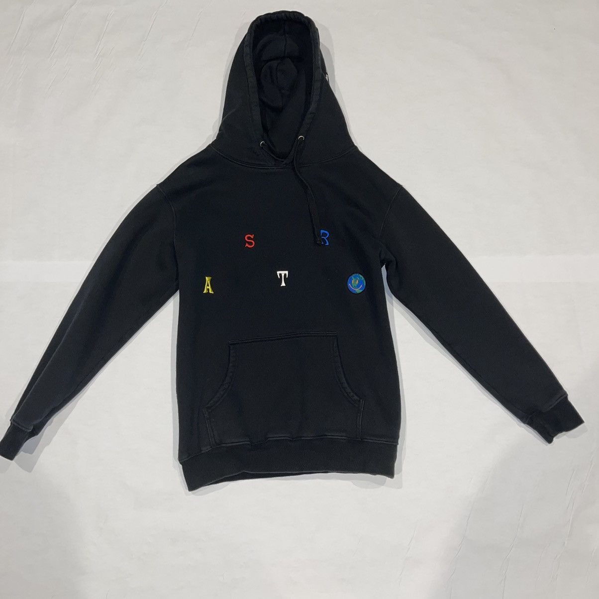 Travis Scott Astroworld Logo Hoodie Grailed