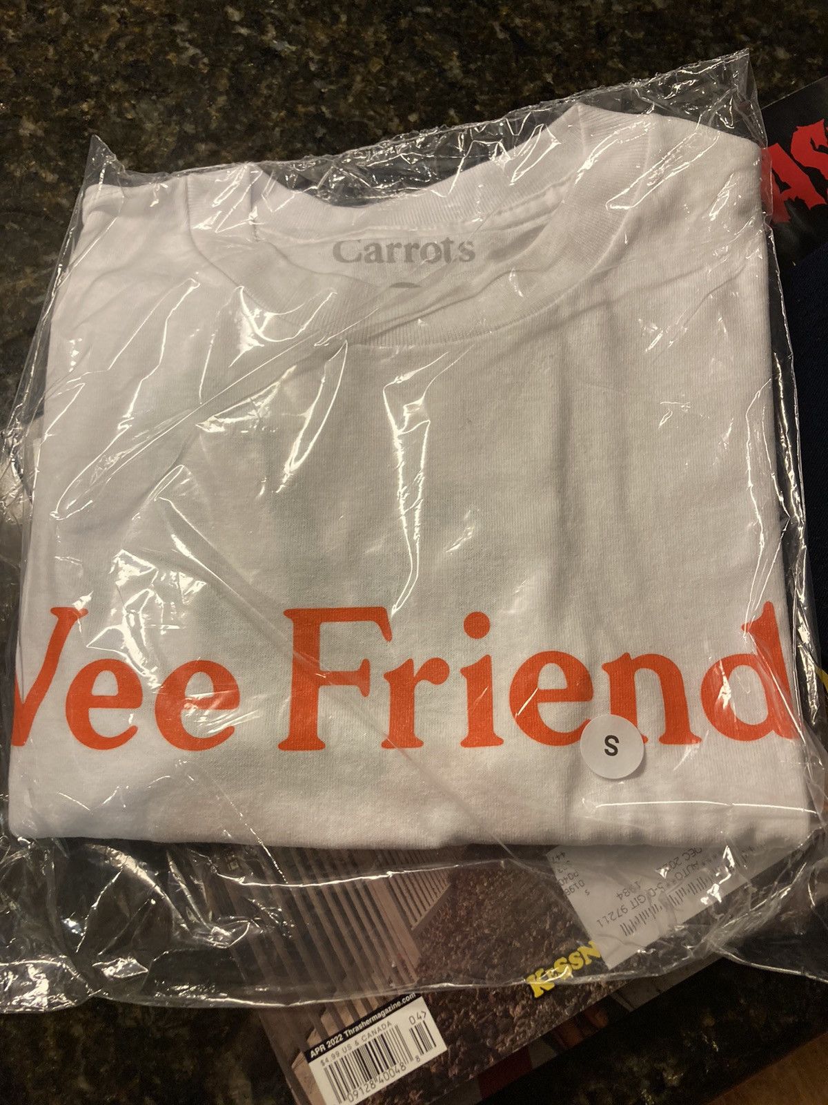 Carrots by Anwar Carrots Veefriends X Carrots Tee Small Size US S / EU 44-46 / 1 - 1 Preview