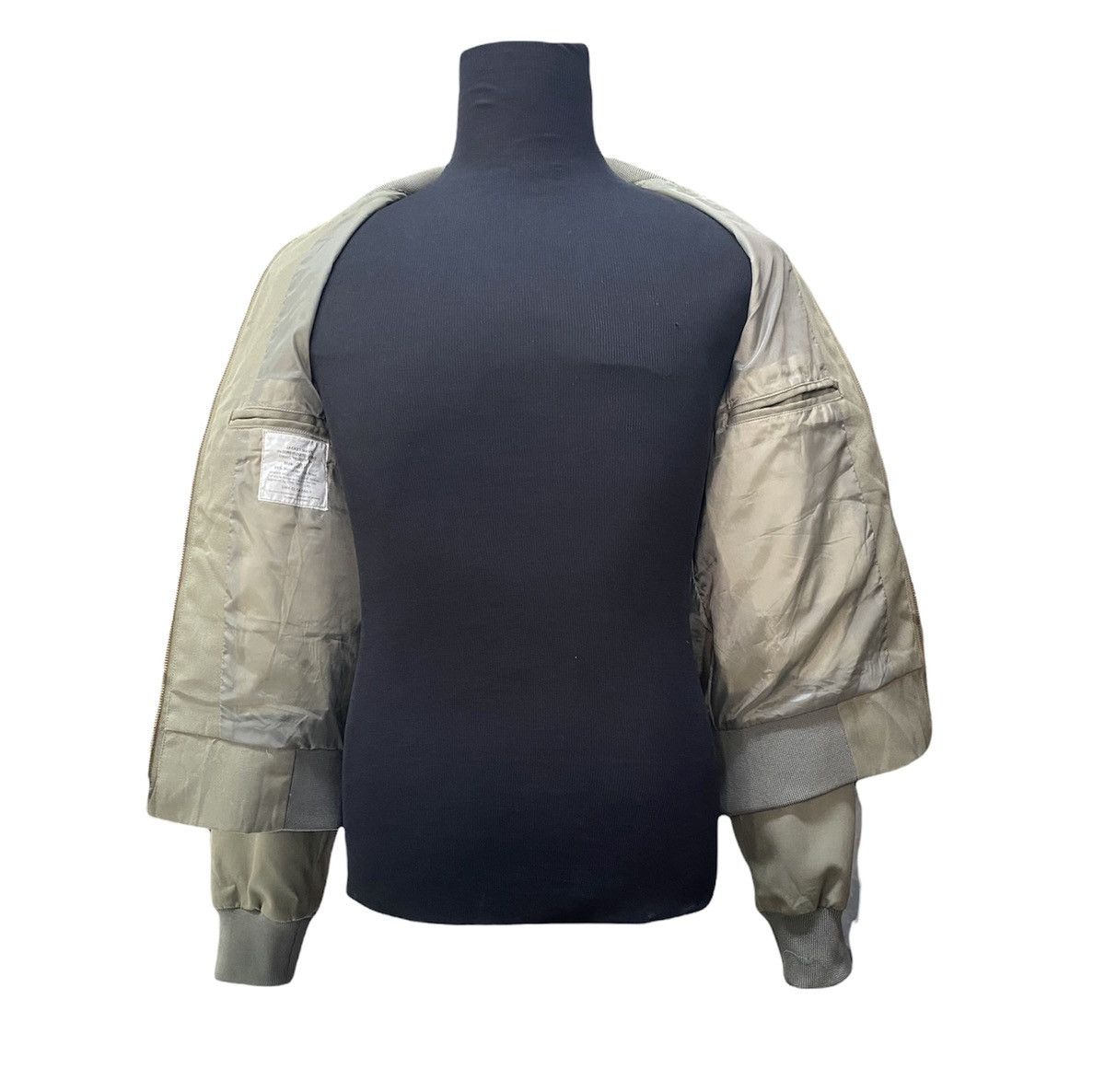 Vintage Rare 🔥Vintage USMC Issue Zipper Jacket Size US M / EU 48-50 / 2 - 5 Thumbnail